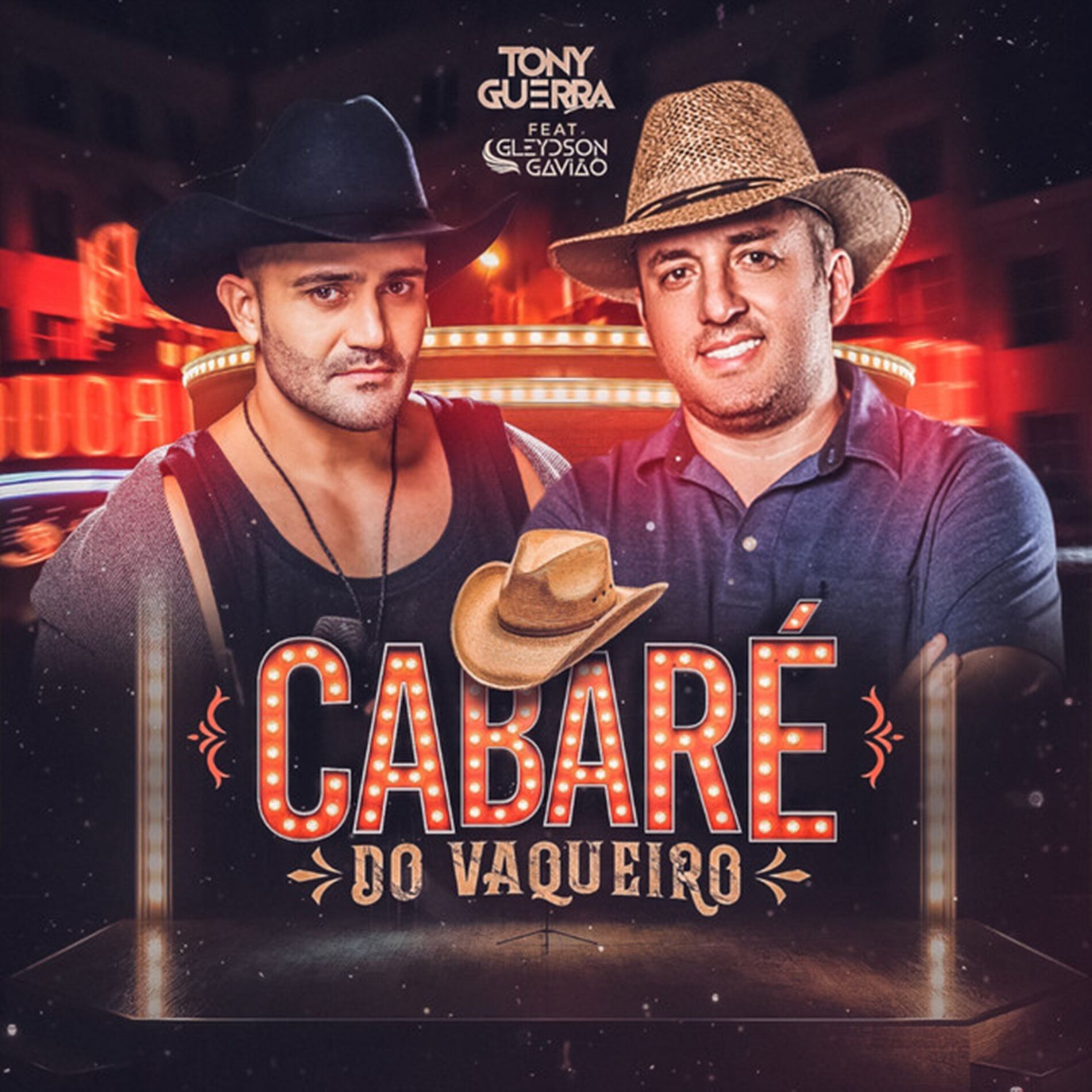 Album cover of Cabaré do Vaqueiro (feat. Gleydson Gavião)