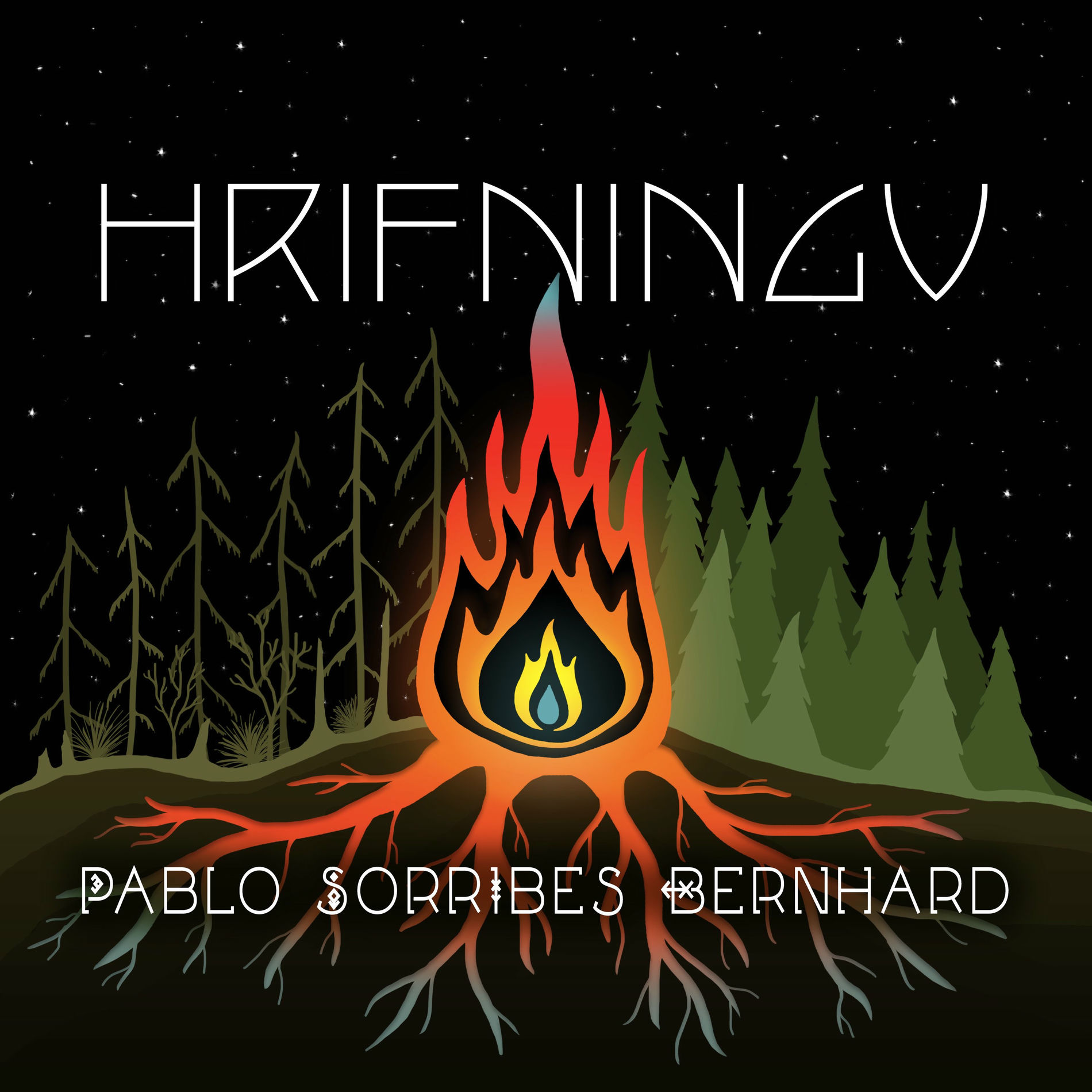 Album cover of Hrifningu