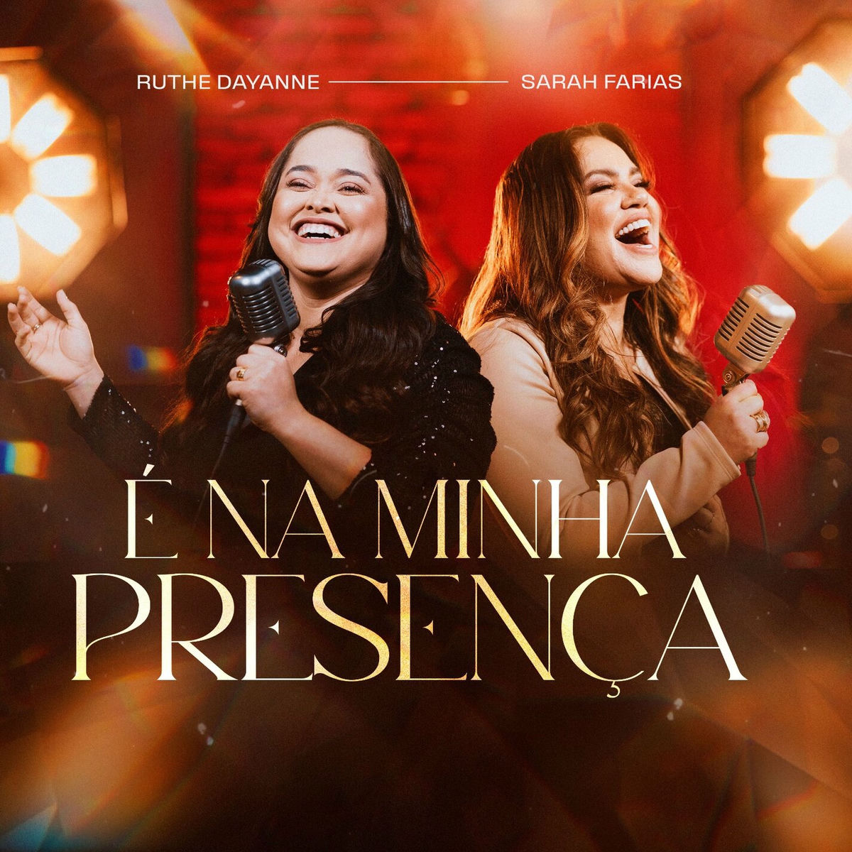 Album cover of É Na Minha Presença