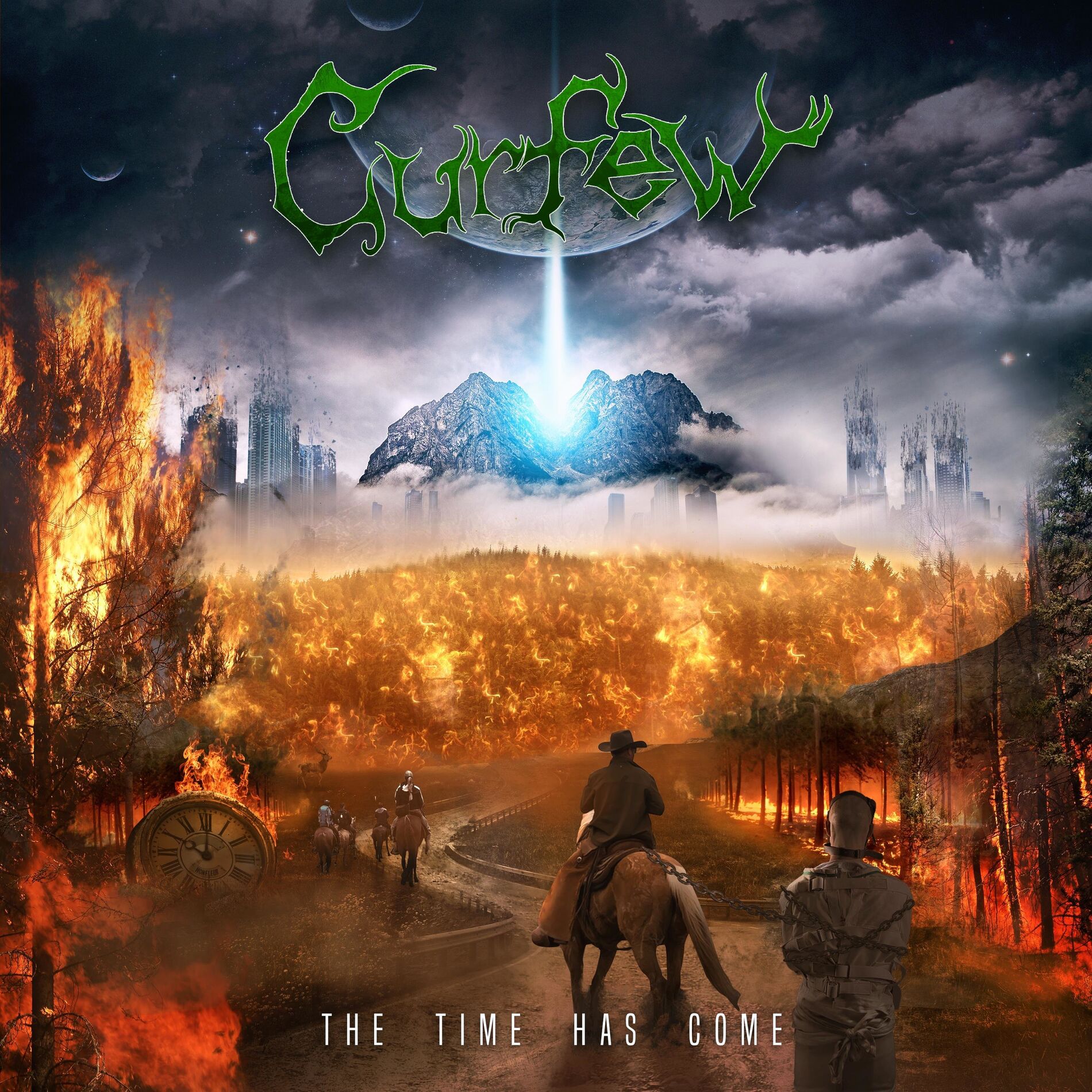 Album cover of The Time Has Come
