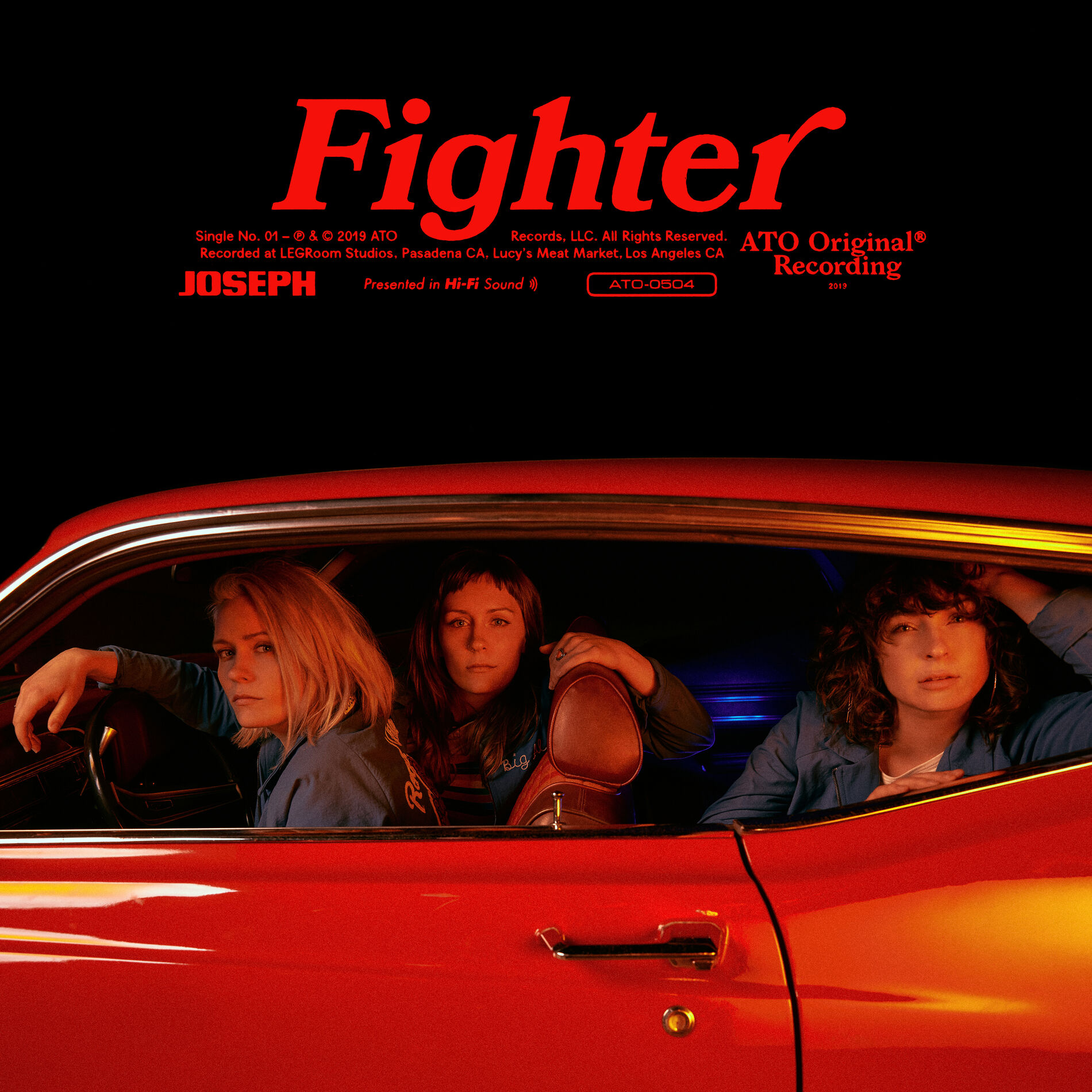 Album cover of Fighter