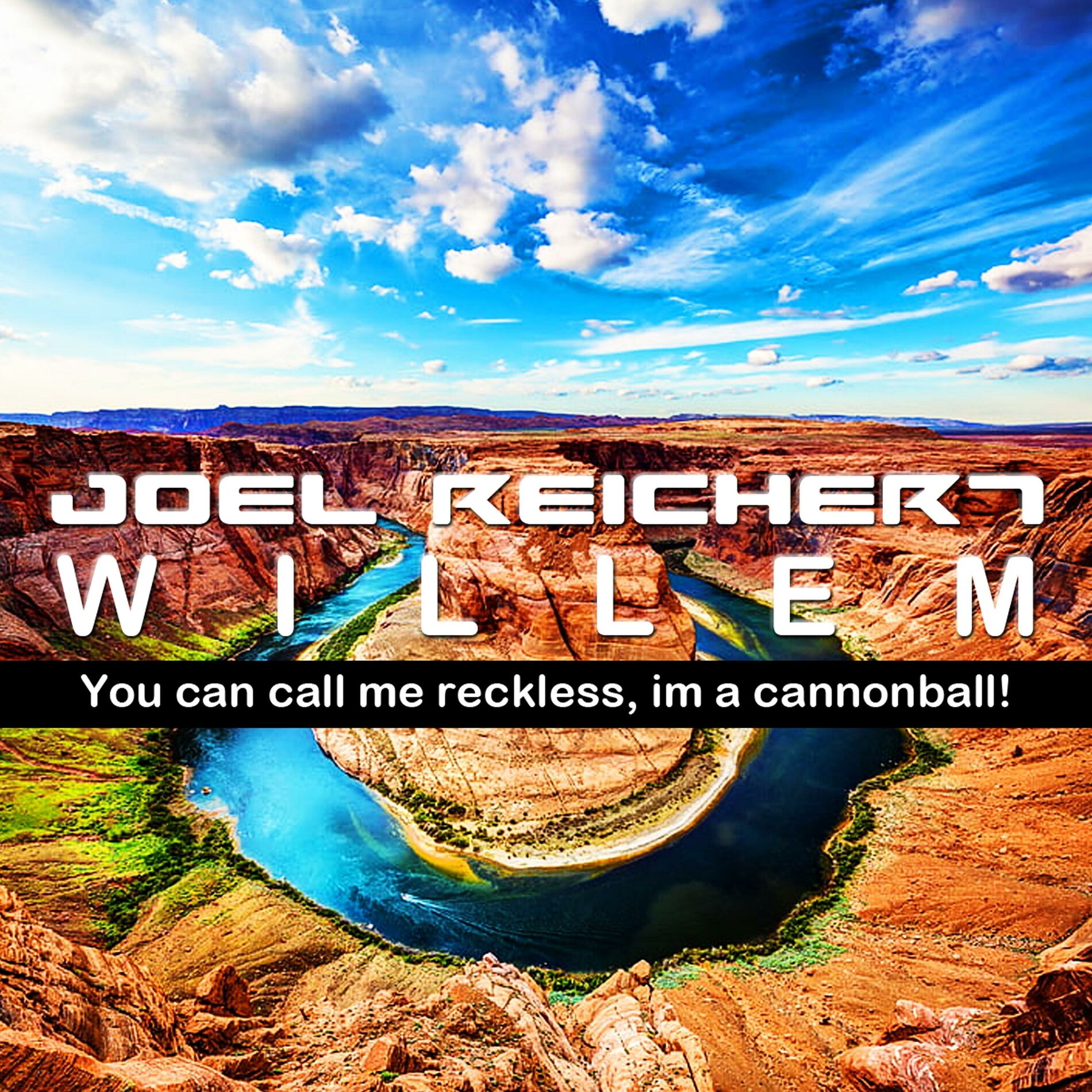 Album cover of You can call me reckless, im a cannonball! (feat. WILLEM)