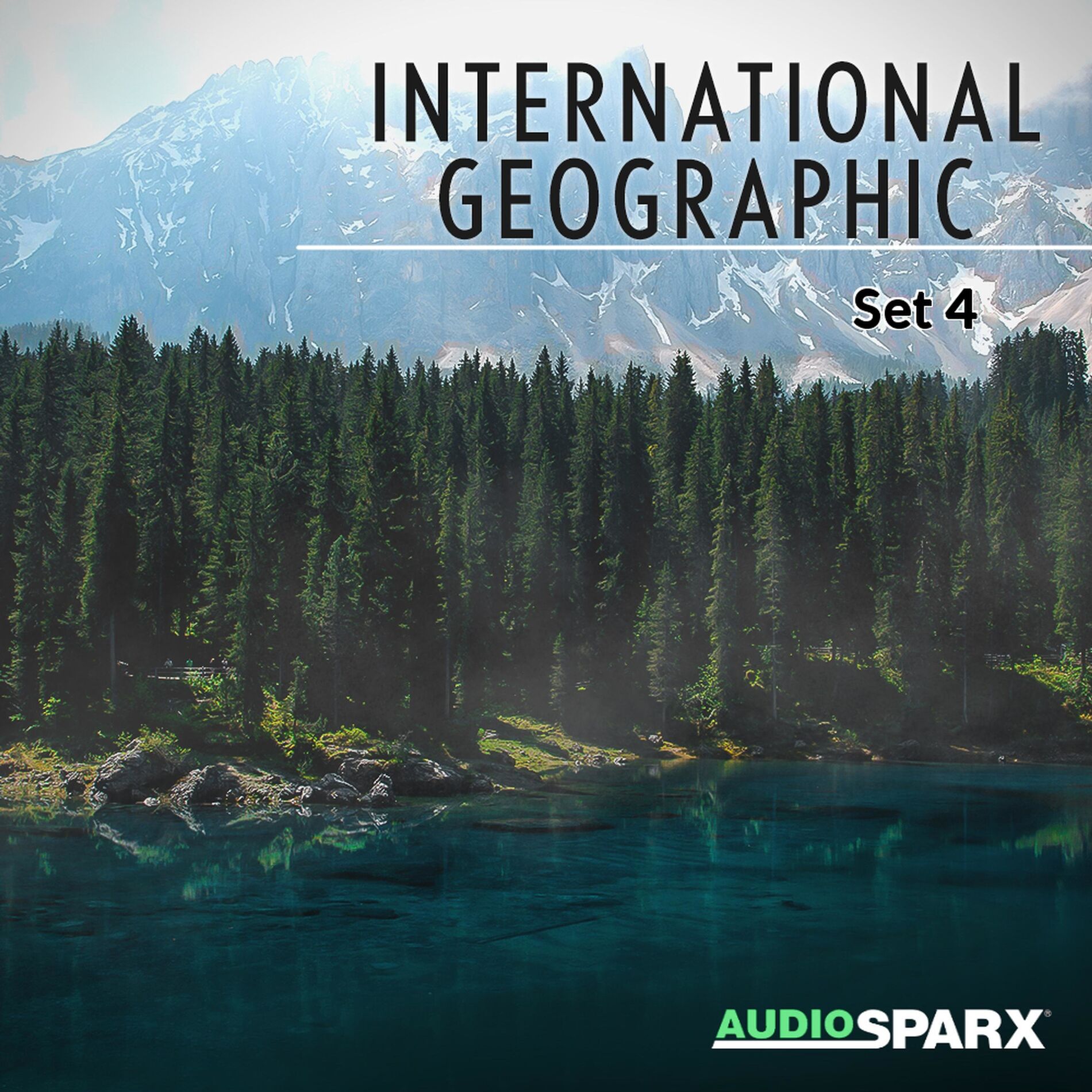 Album cover of International Geographic, Set 4