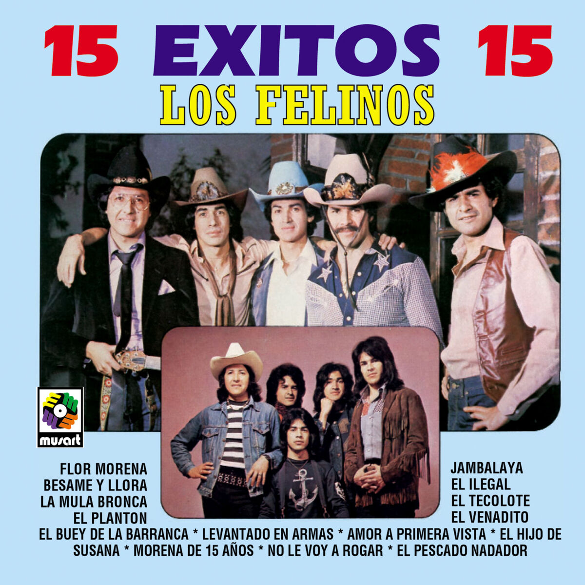 Album cover of 15 Éxitos
