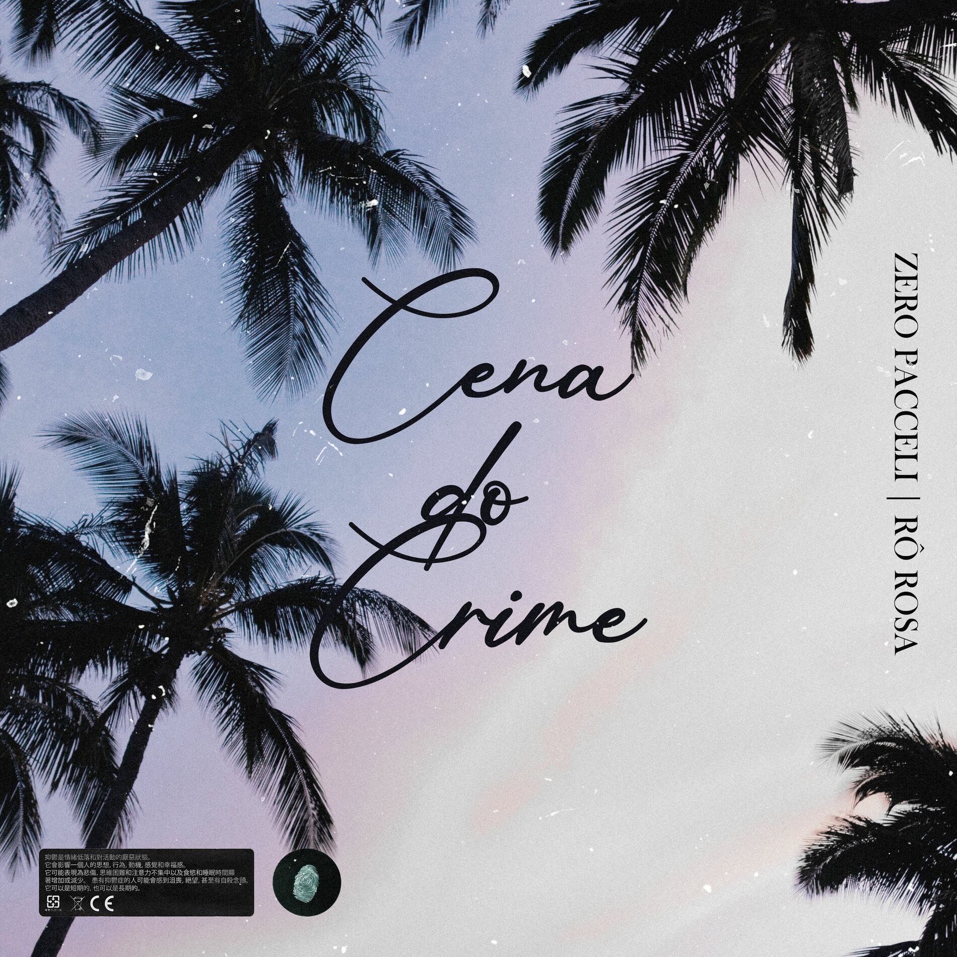 Album cover of Cena do Crime