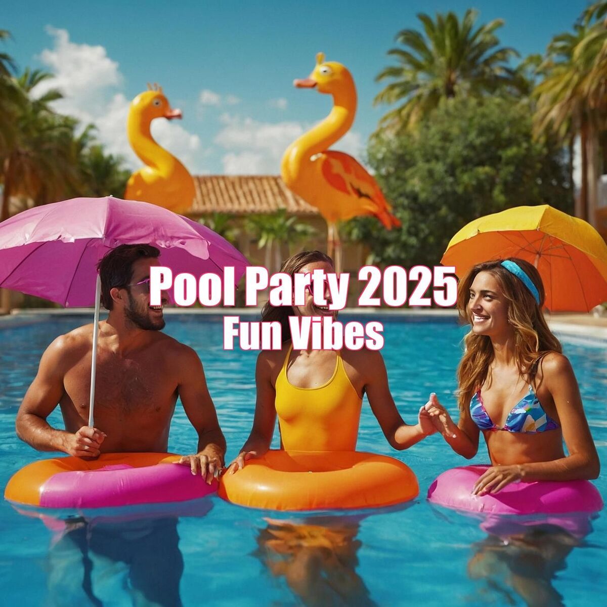 Album cover of Pool Party 2025 Fun Vibes