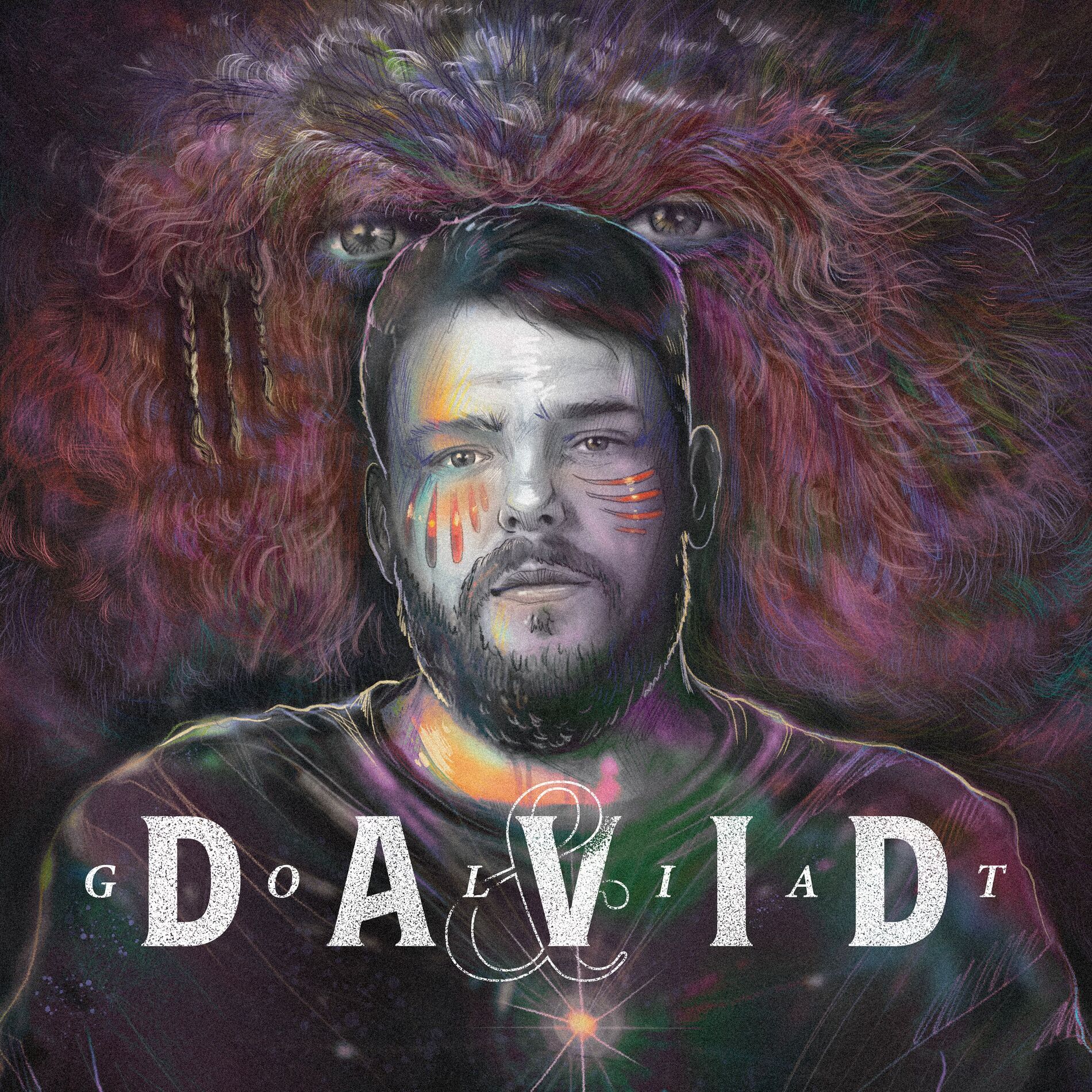 Album cover of David Y Goliat
