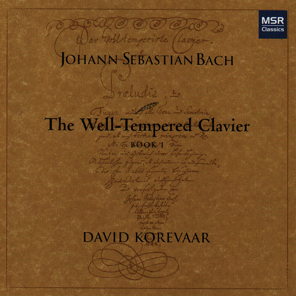 Picture of J.S. Bach: The Well-Tempered Clavier, Book I