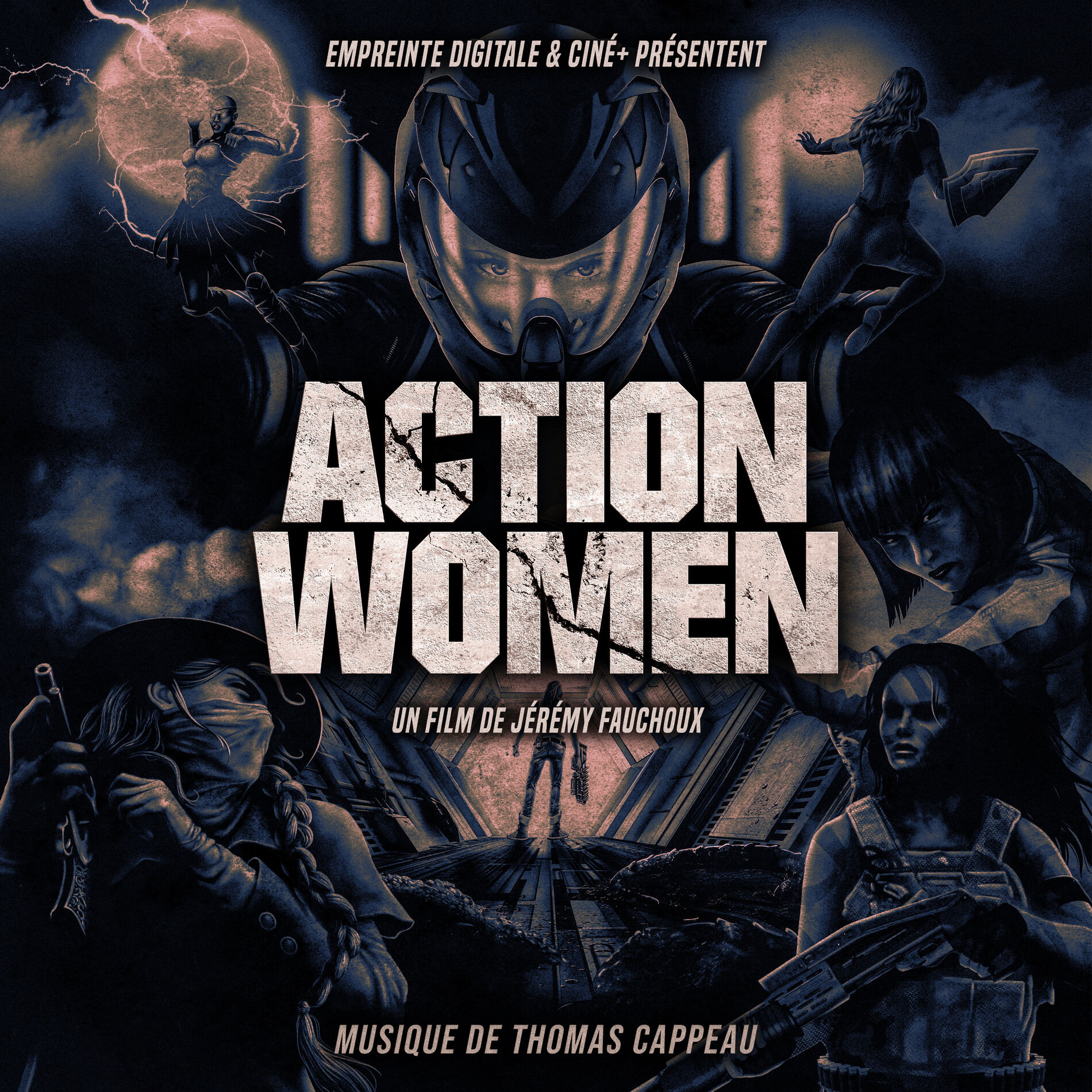 Album cover of Action Women (Bande originale du film)