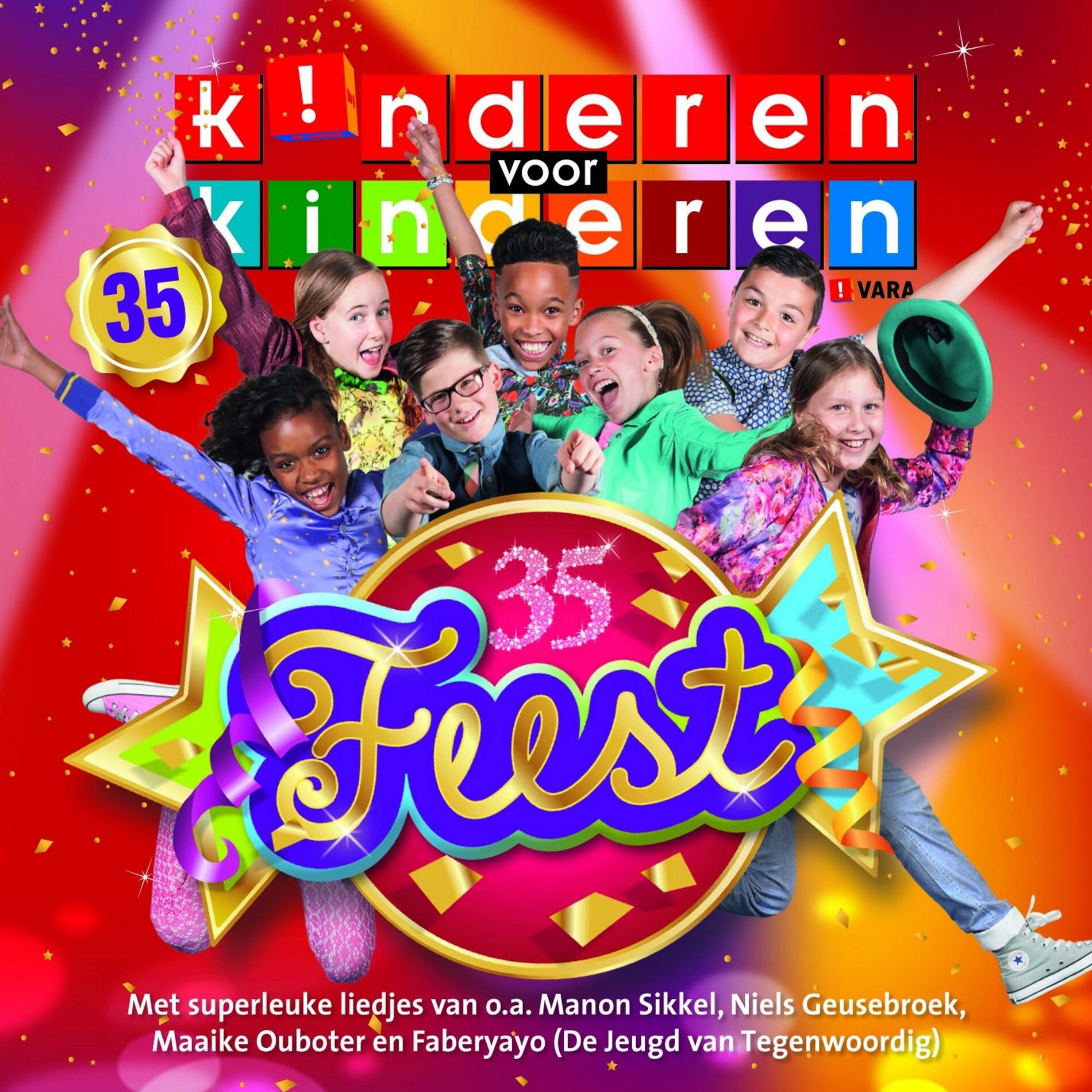 Album cover of Feest!
