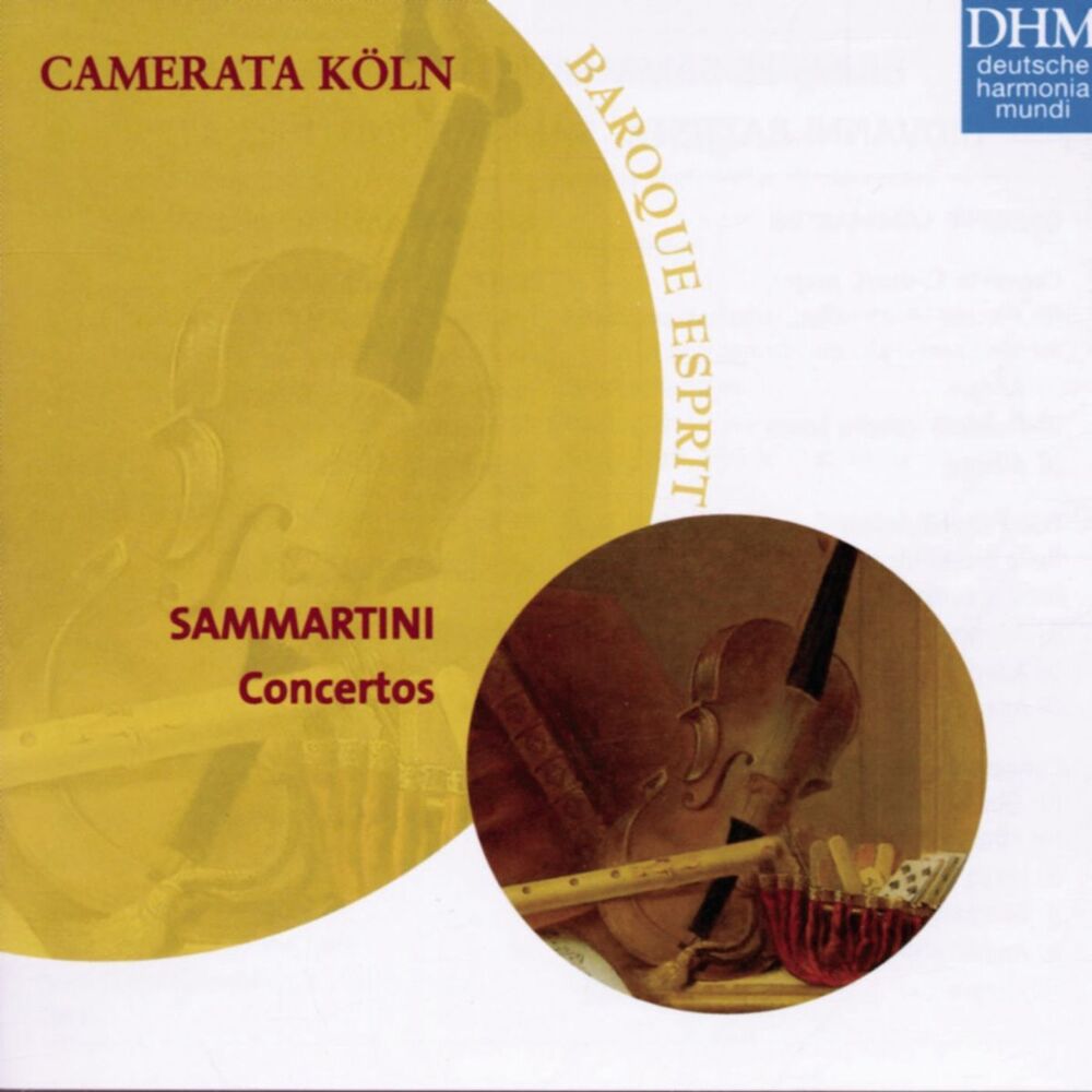 Picture of Sammartini: Concertos