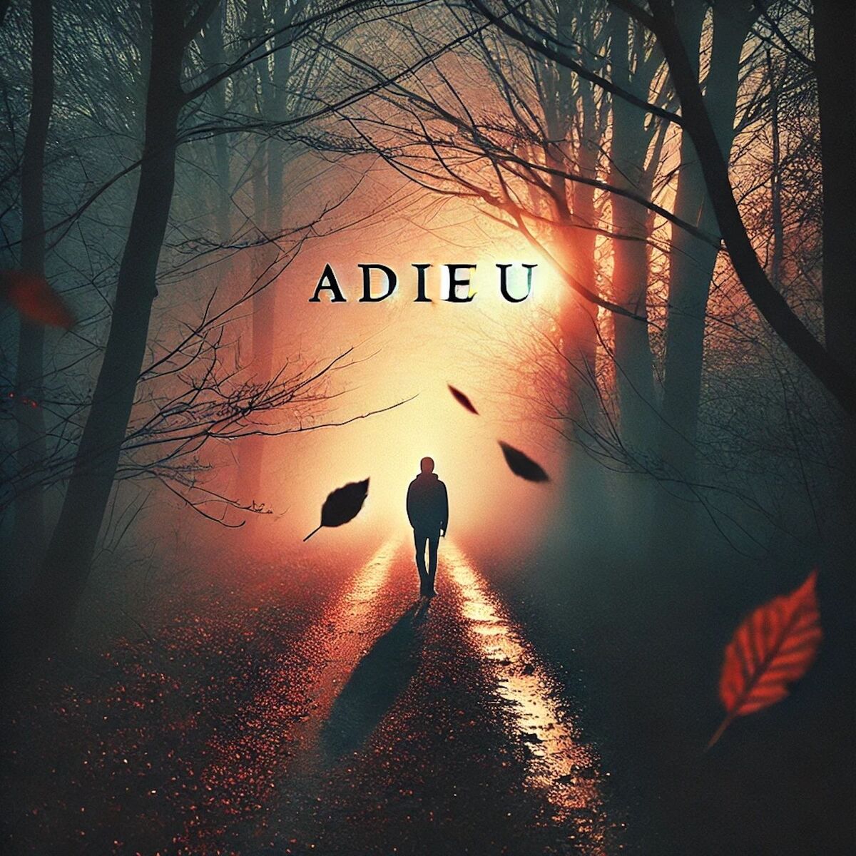 Album cover of Adieu