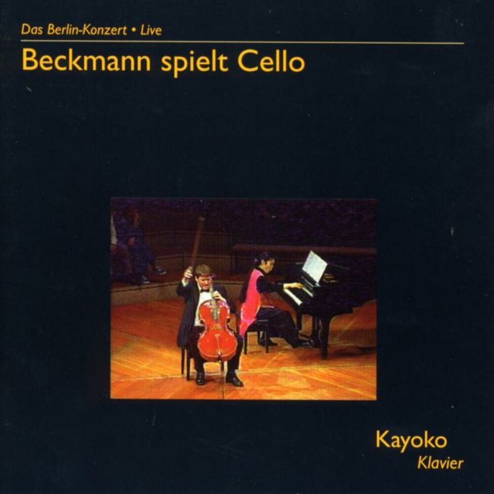 Picture of Beckmann spielt Cello