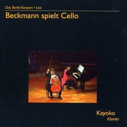Cover of Beckmann spielt Cello
