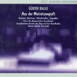 Cover of Bialas: Aus der Matratzengruft
