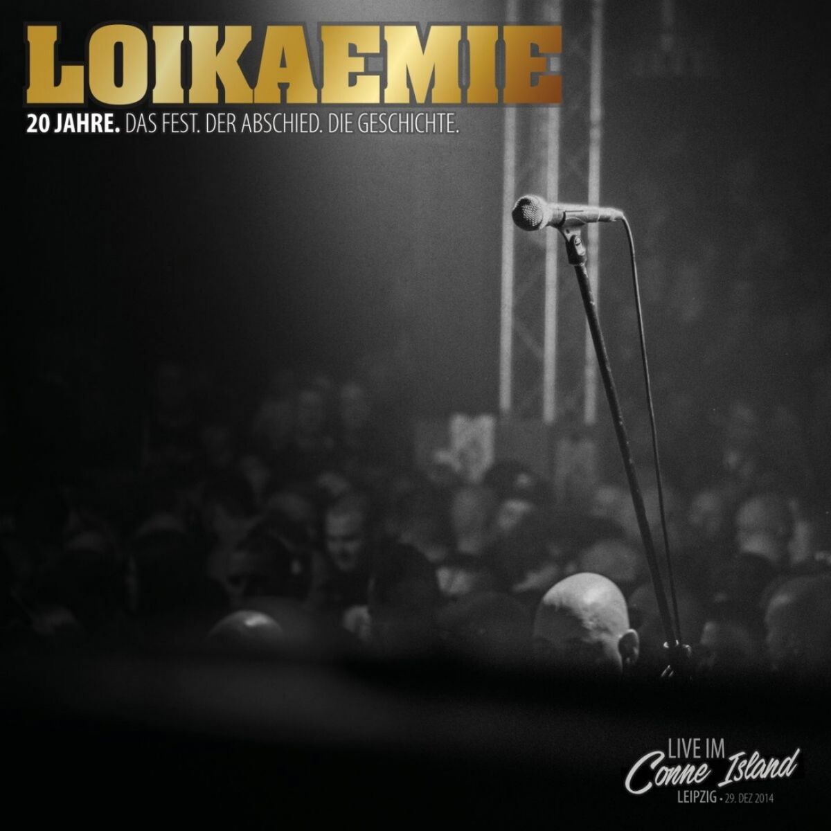 Album cover of 20 Jahre. Das Fest. Der Abschied. Die Geschichte. (Live im Conne Island 2014)