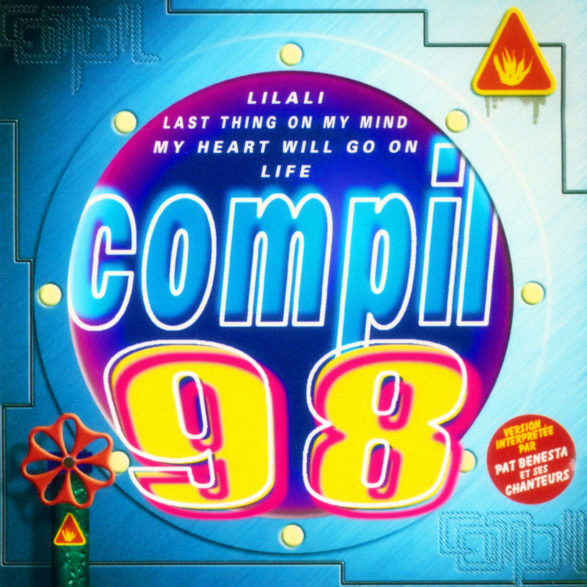 Album cover of Compil 98