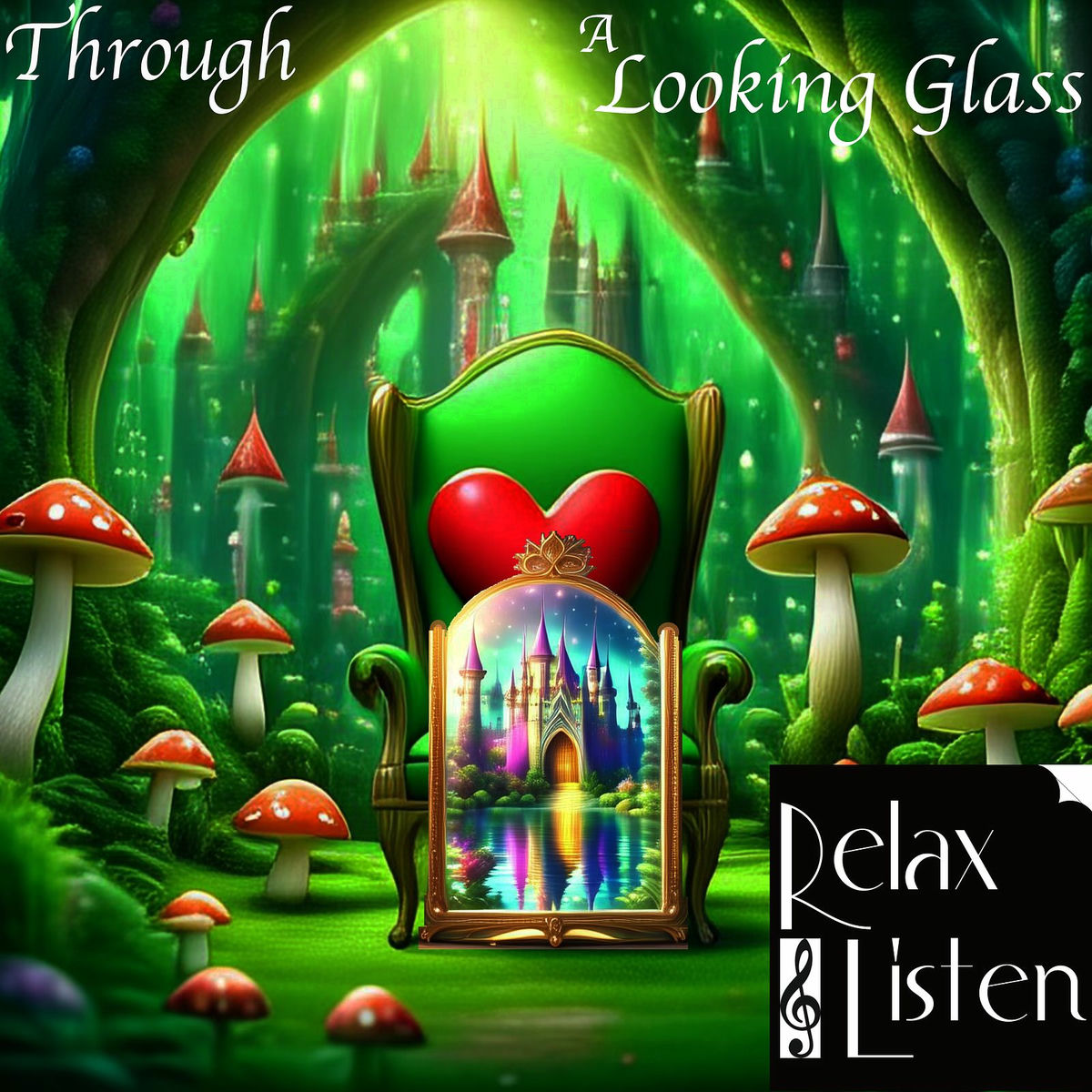 Album cover of Through a Looking Glass