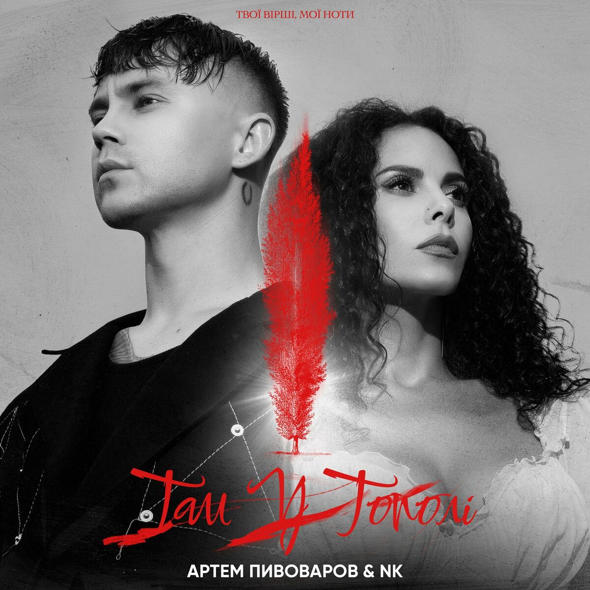 Album cover of Там у тополі