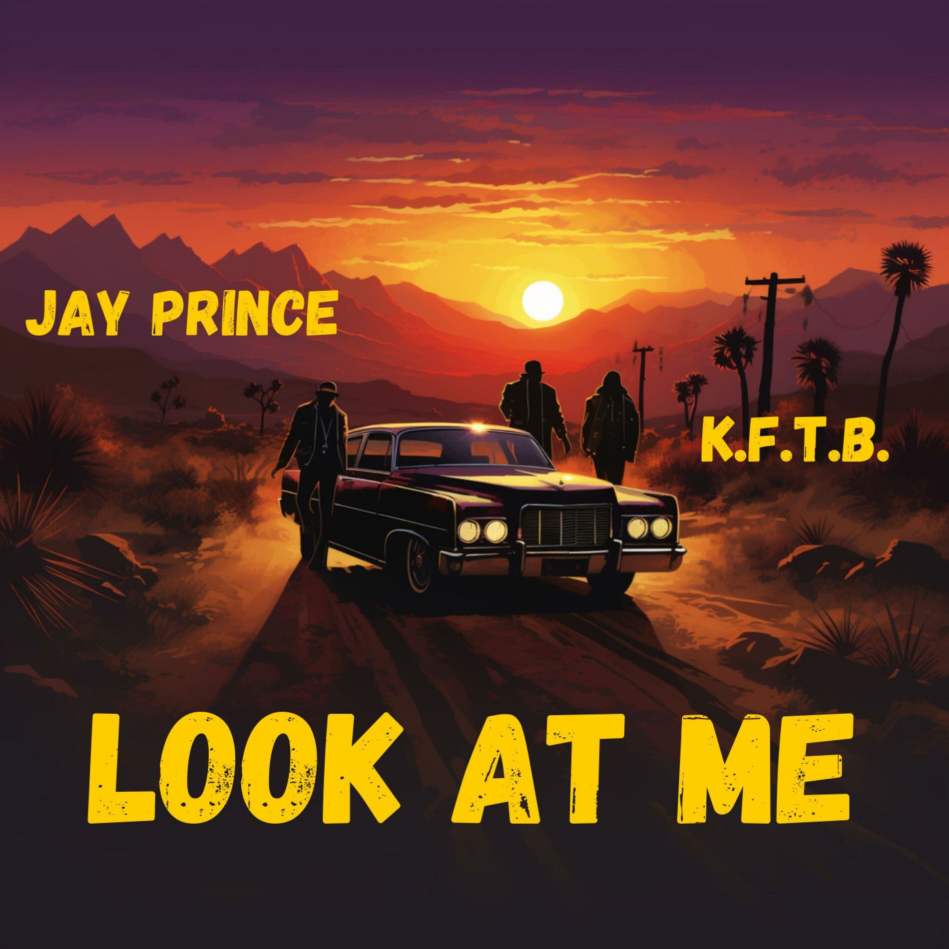 Album cover of Look at Me (feat. Jay Prince)