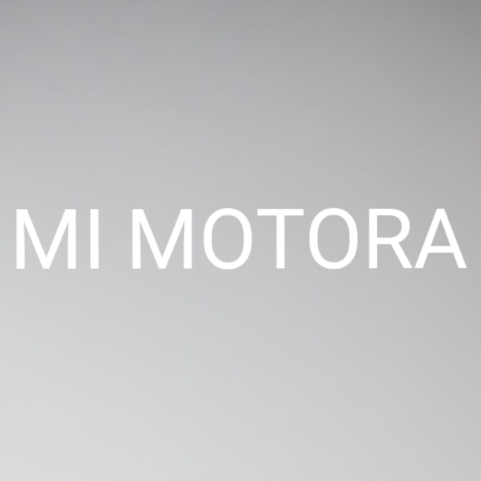 Album cover of Mi Motora (feat. Jovani Vazquez & Dj Memo)