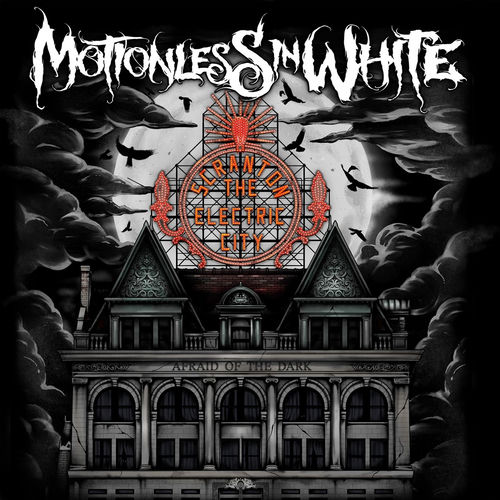 AFRAID OF THE DARK by Motionless In White - 95 BPM