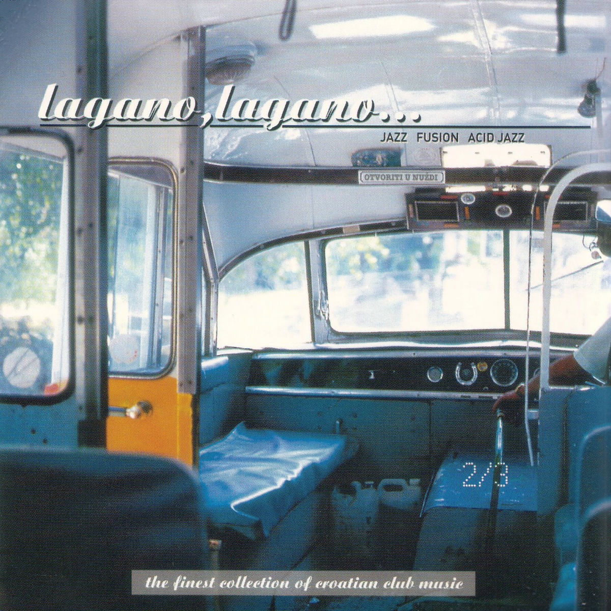 Album cover of Lagano, Lagano... Jazz Fusion Acid Jazz