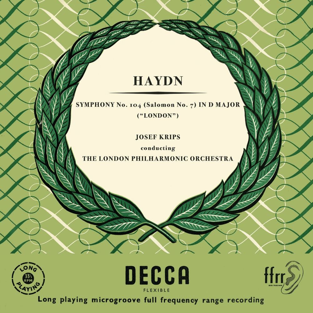 Picture of Haydn: Symphony No. 104; Weber: Euryanthe Overture (Remastered 2024)