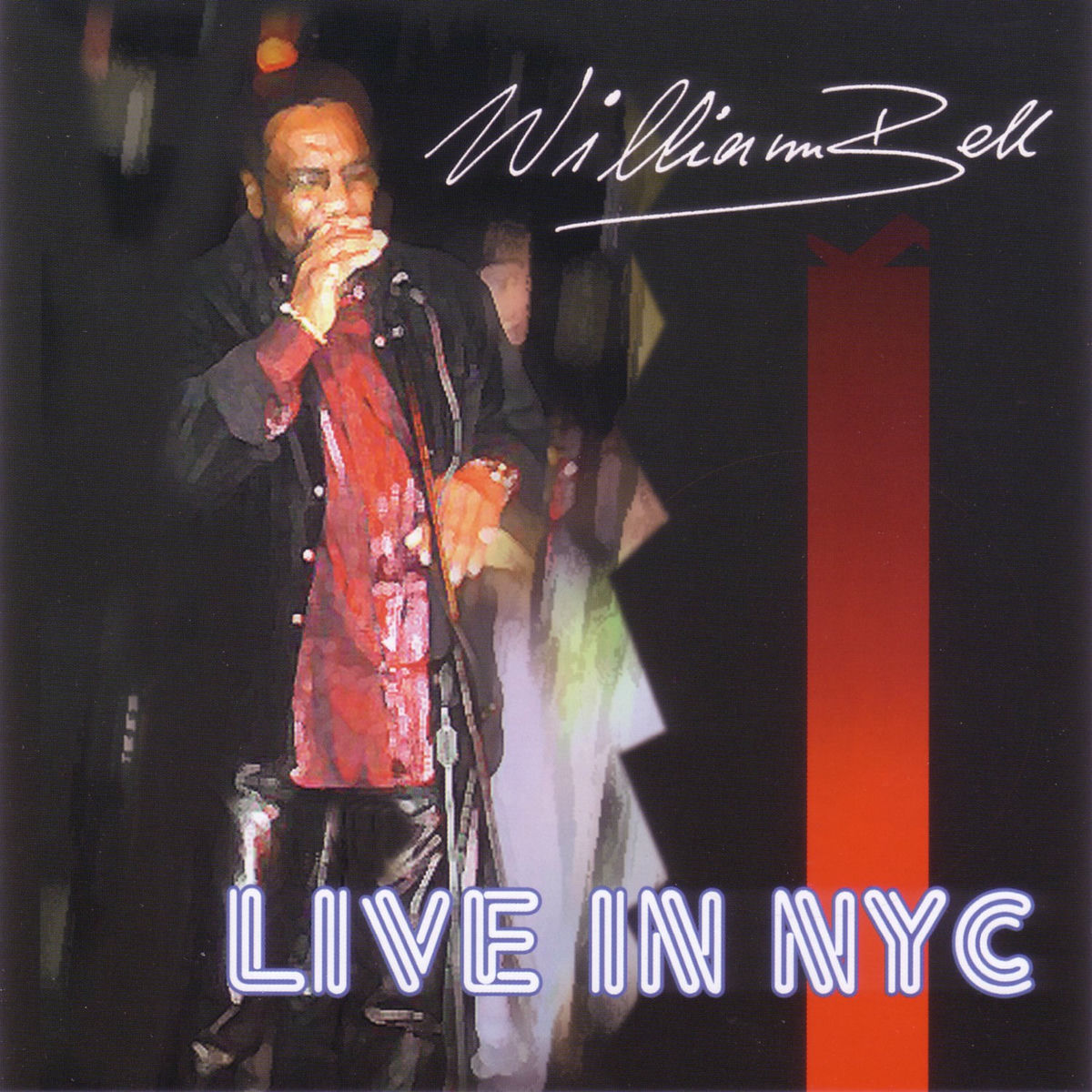 Album cover of Live In NYC