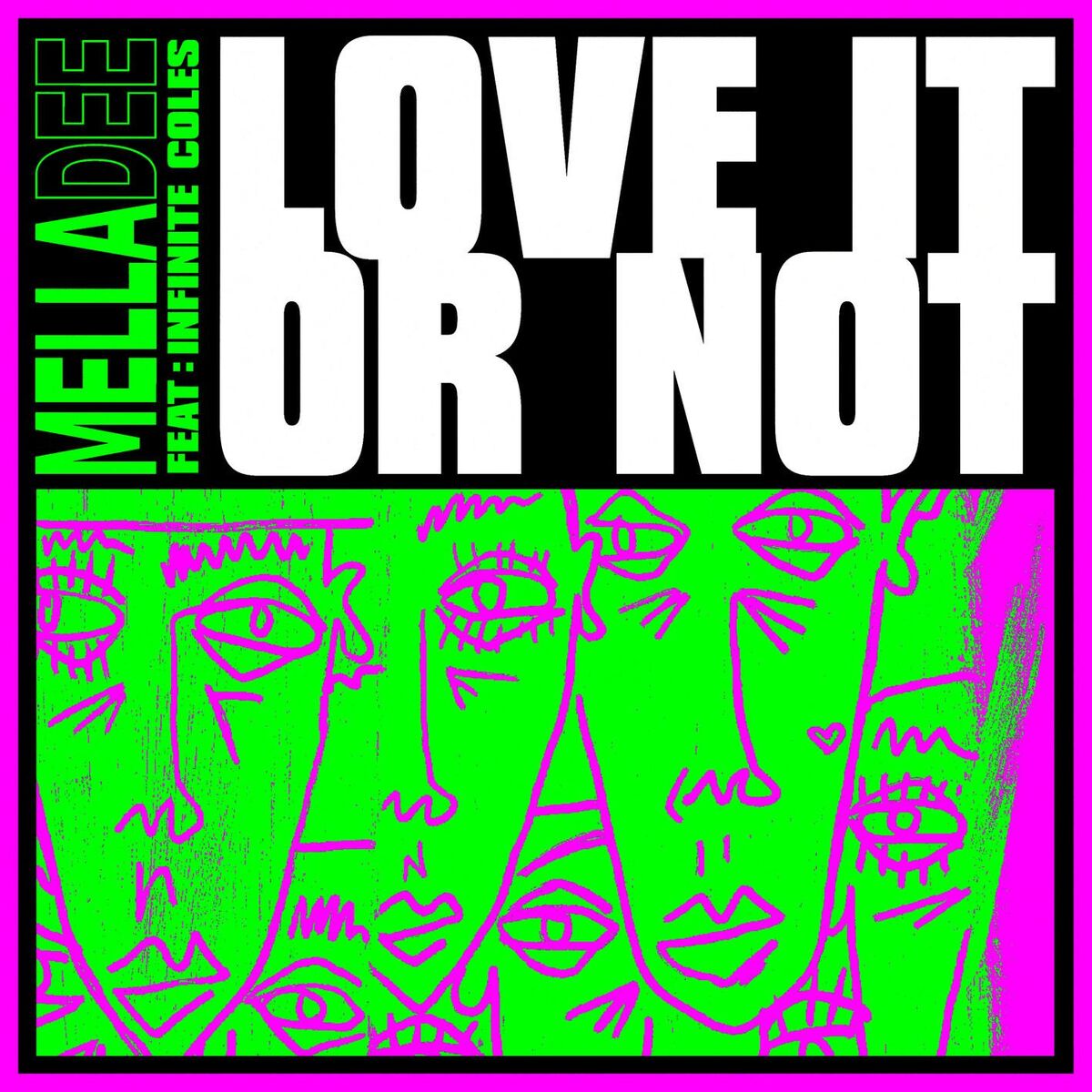 Album cover of Love It or Not (feat. Infinite Coles)