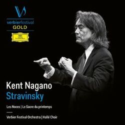 Cover of Kent Nagano - Stravinsky (Live)