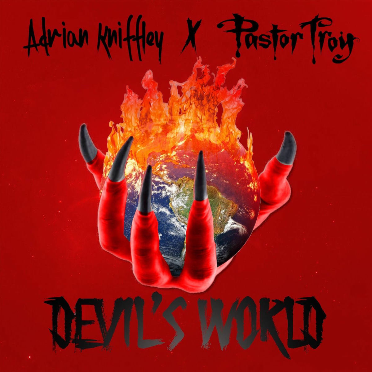 Album cover of Devil's World