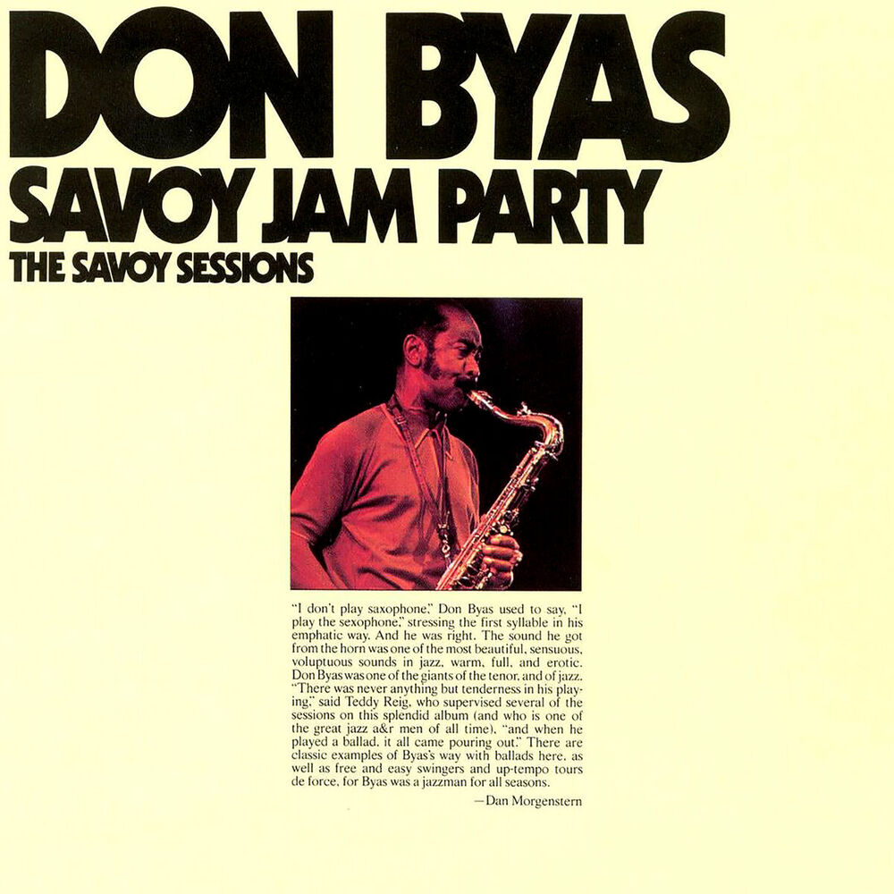 Picture of Savoy Jam Party: The Savoy Sessions