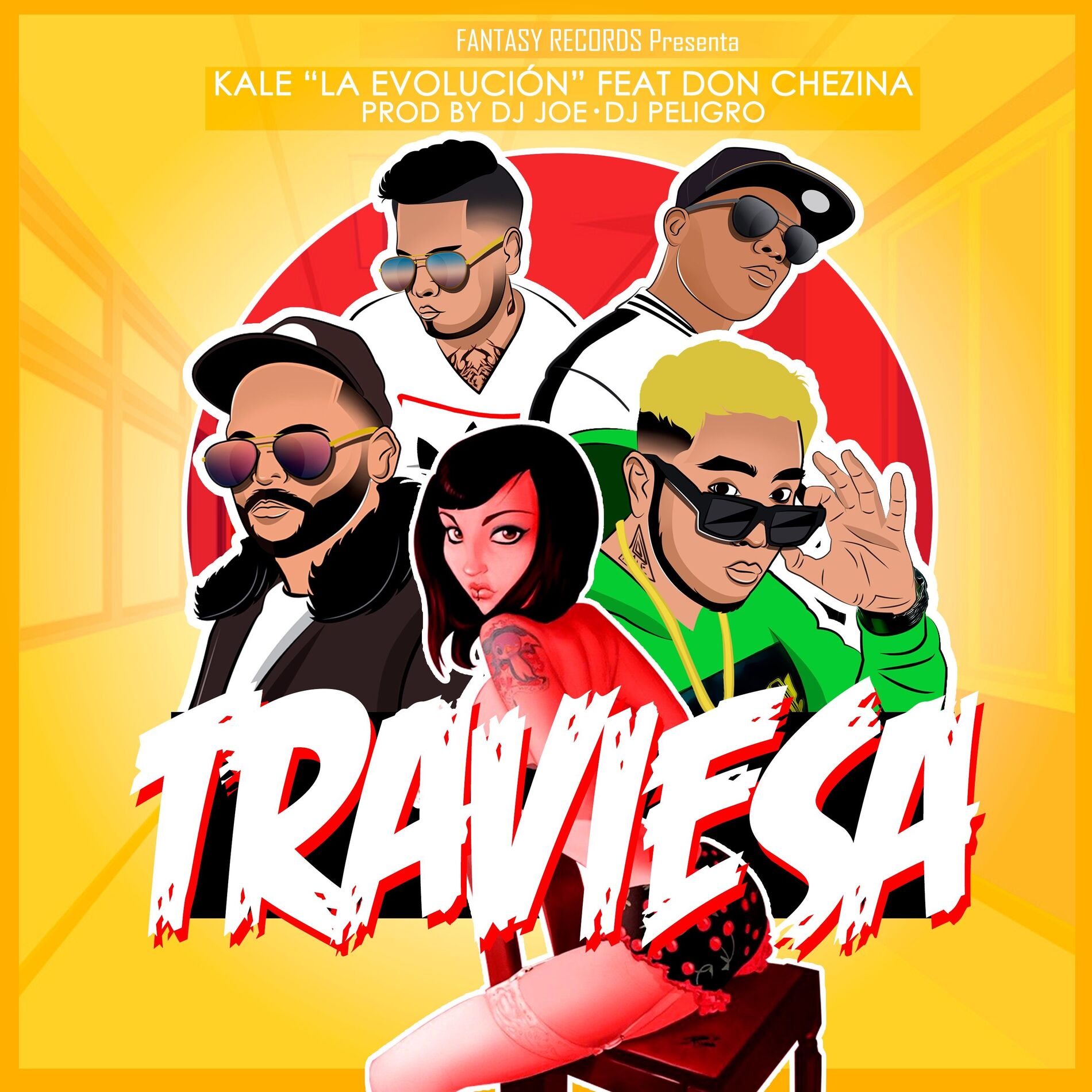 Album cover of Traviesa