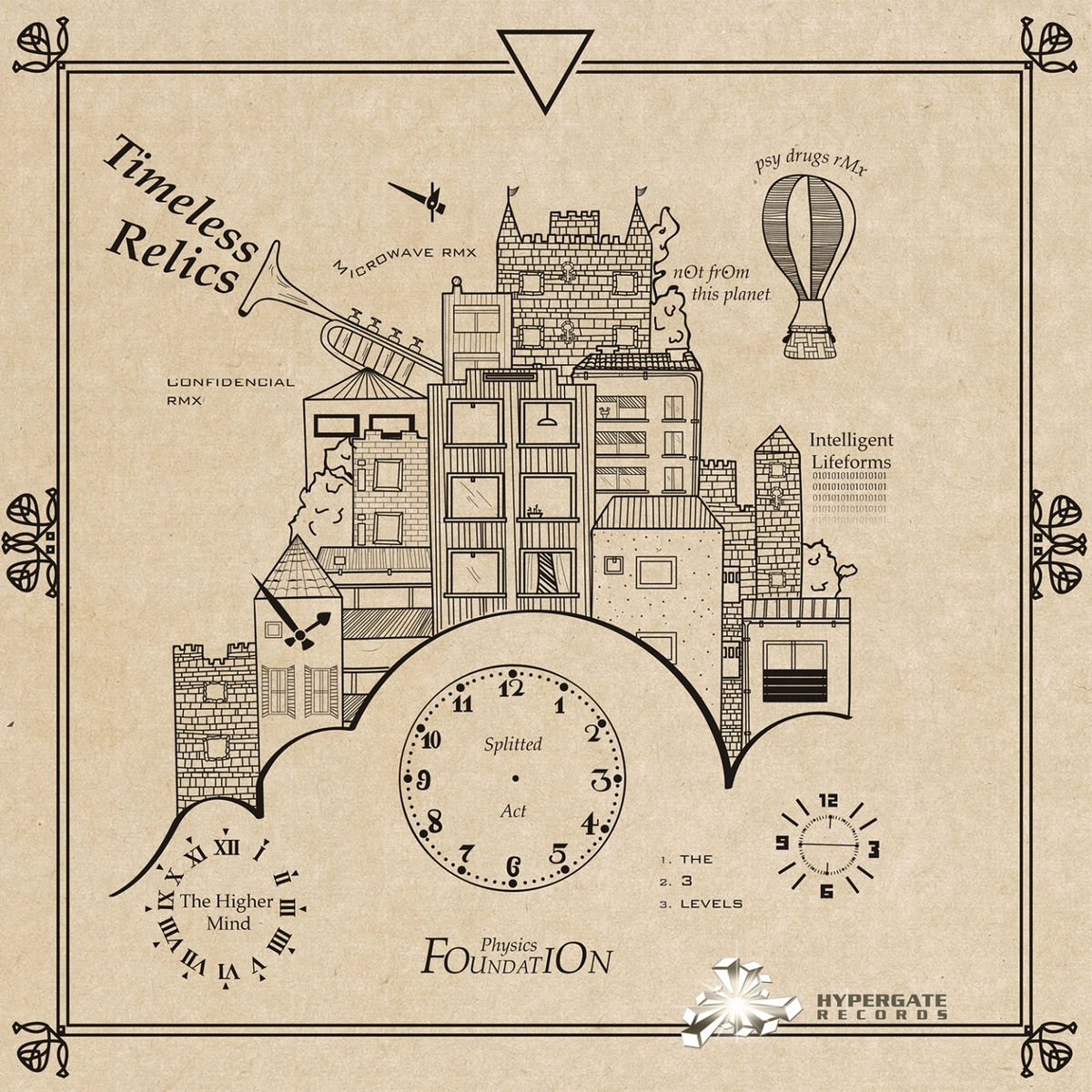 Album cover of Timeless Relics