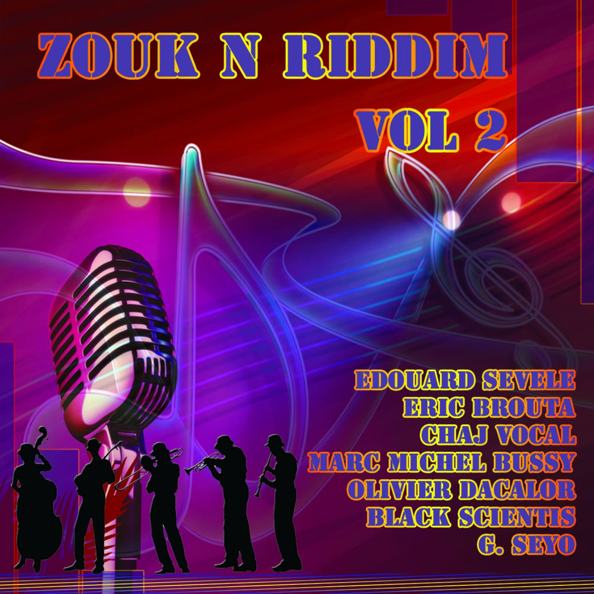 Album cover of Zouk'n'Riddim, Vol. 2