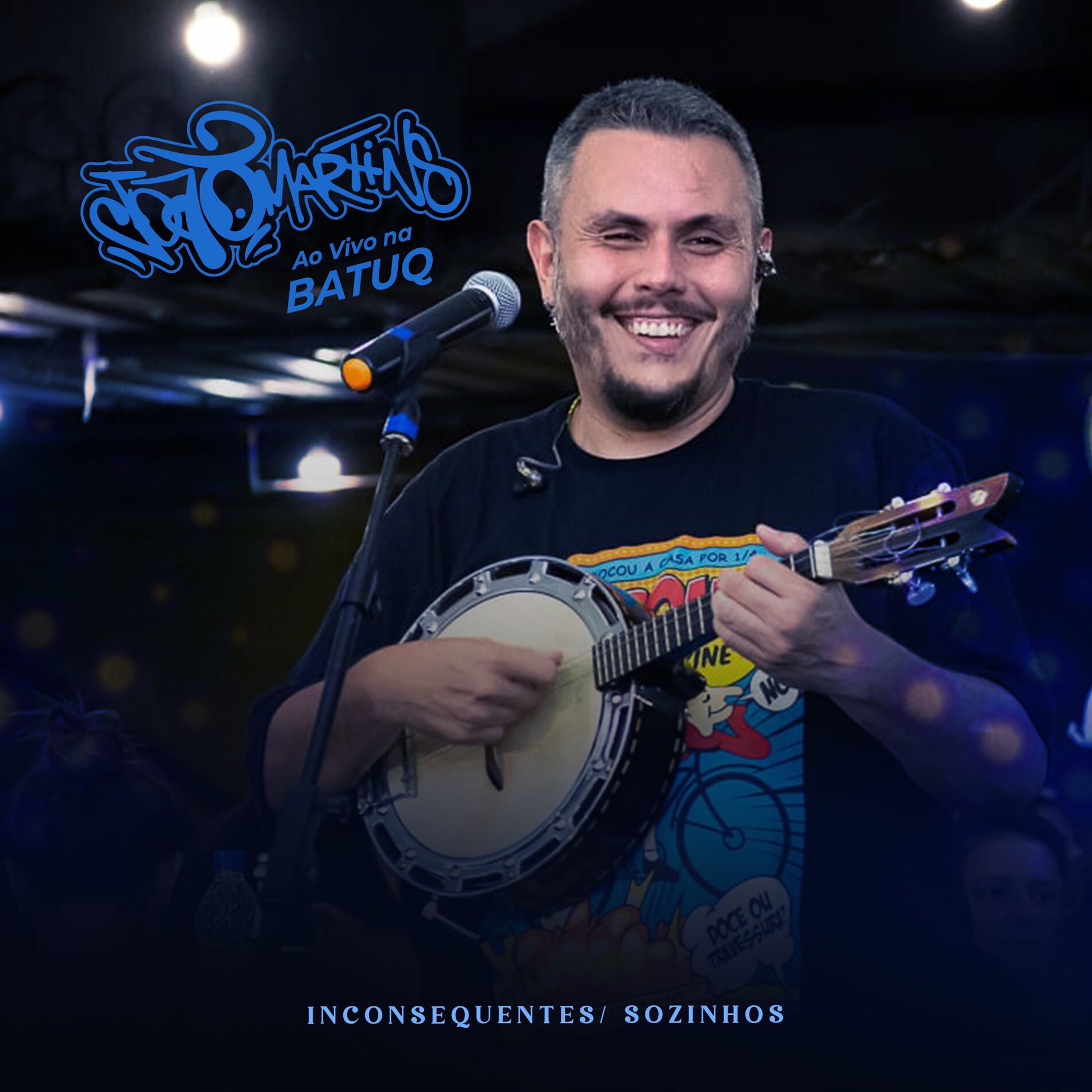 Album cover of Inconsequentes / Sozinhos (Ao Vivo na Batuq Casa de Samba)