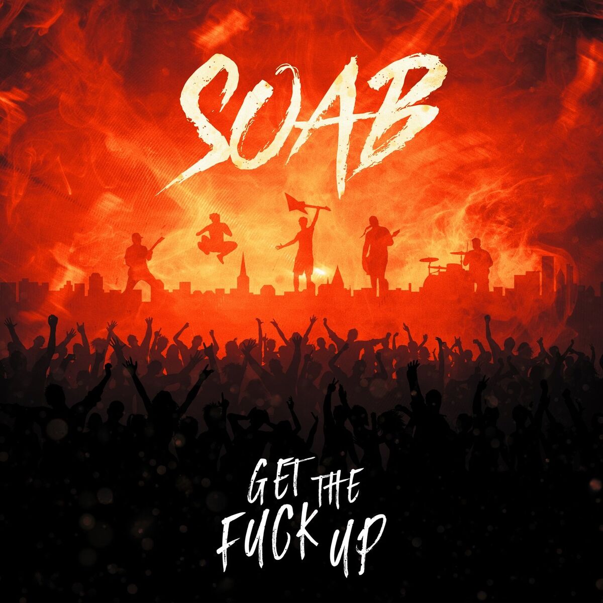 Album cover of Get The Fuck Up