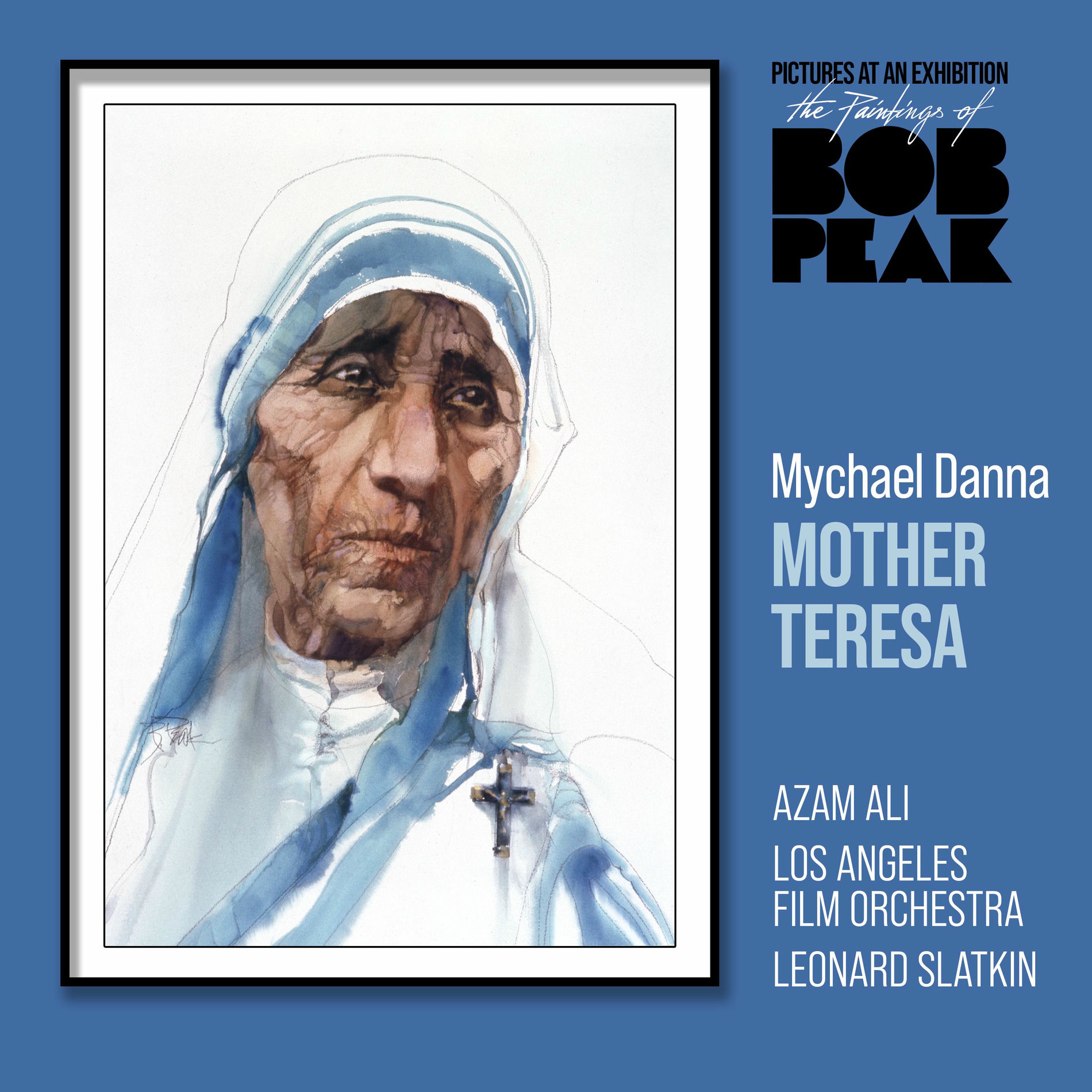 Album cover of The Paintings of Bob Peak - Danna: Mother Teresa