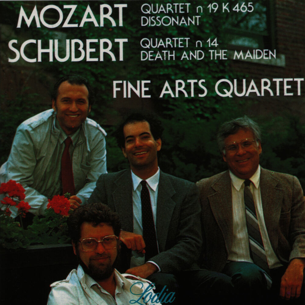 Picture of Mozart: Quartet No. 19, K. 465 "Dissonant" & Schubert: Quartet No. 14, D. 810 "Death and the Maiden"