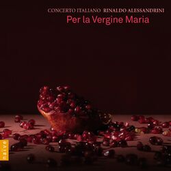 Cover of Per la Vergine Maria (Bencini, Soler, Stravinsky...)