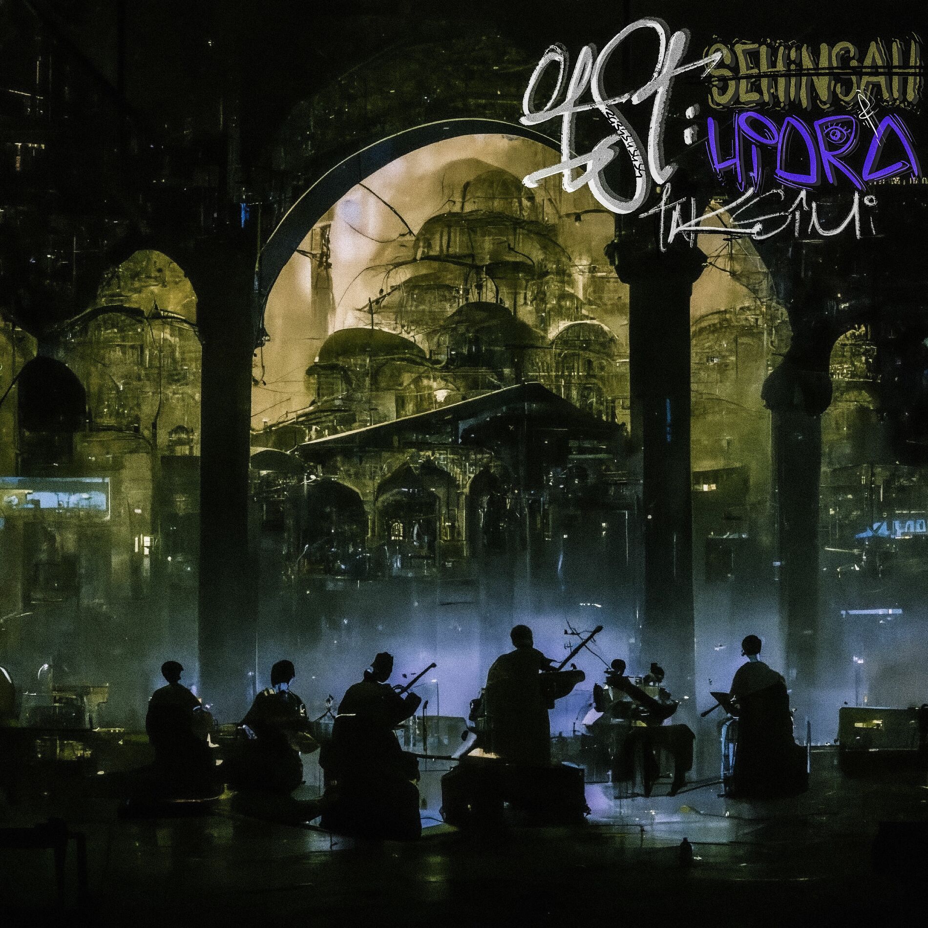 Album cover of İST/TAKSÎMİ