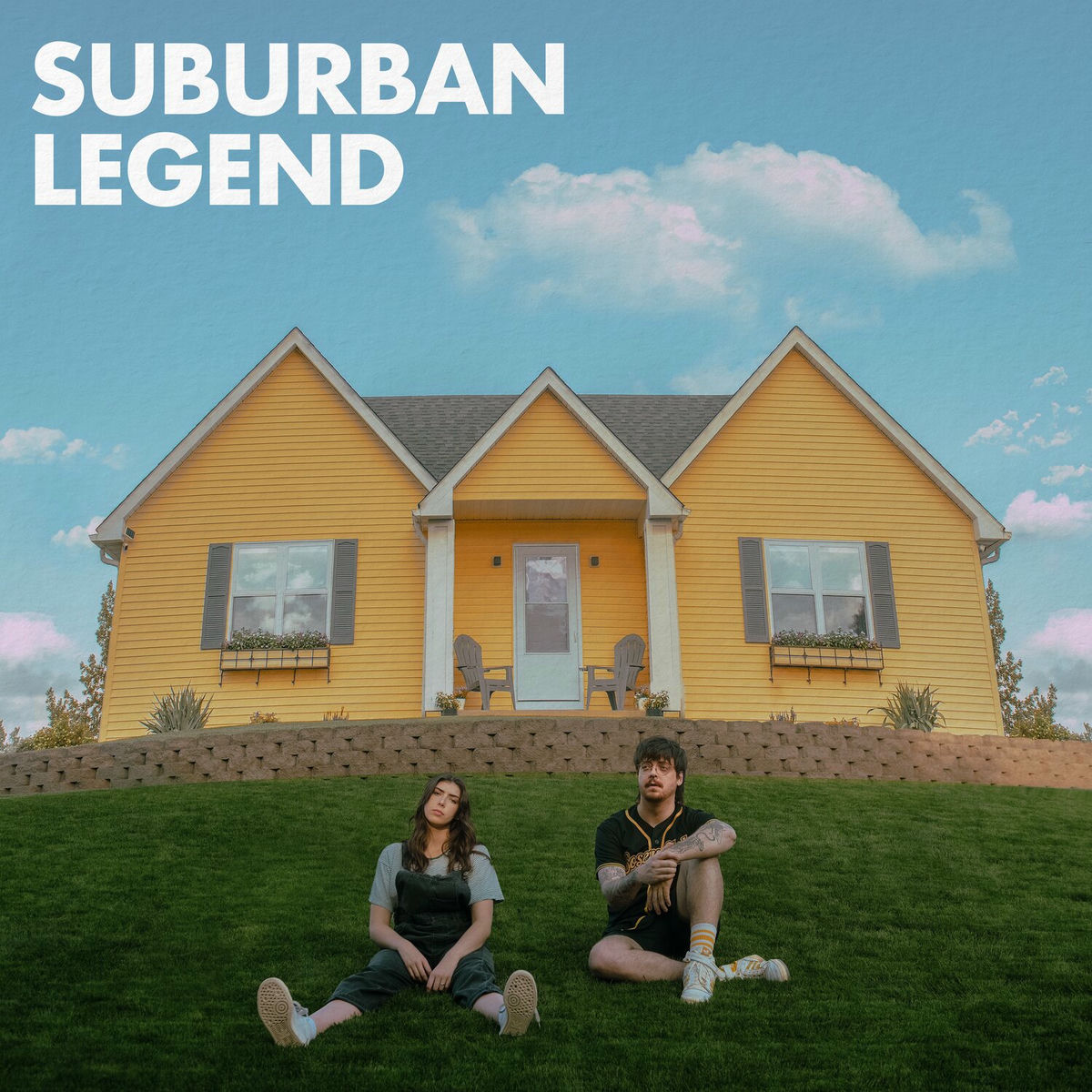 Album cover of Suburban Legend