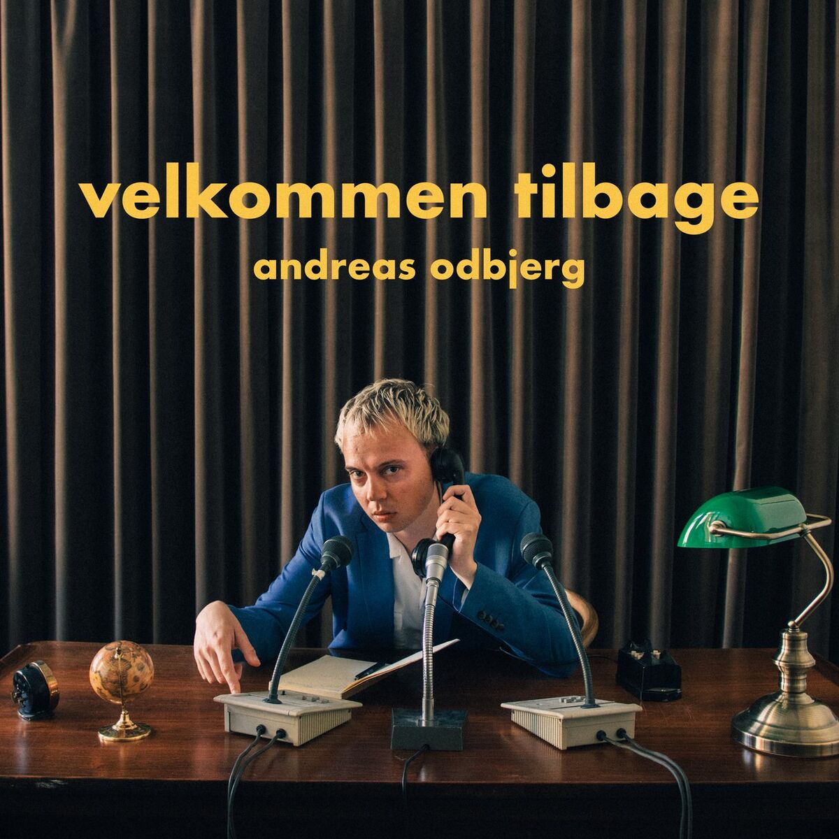 Album cover of velkommen tilbage