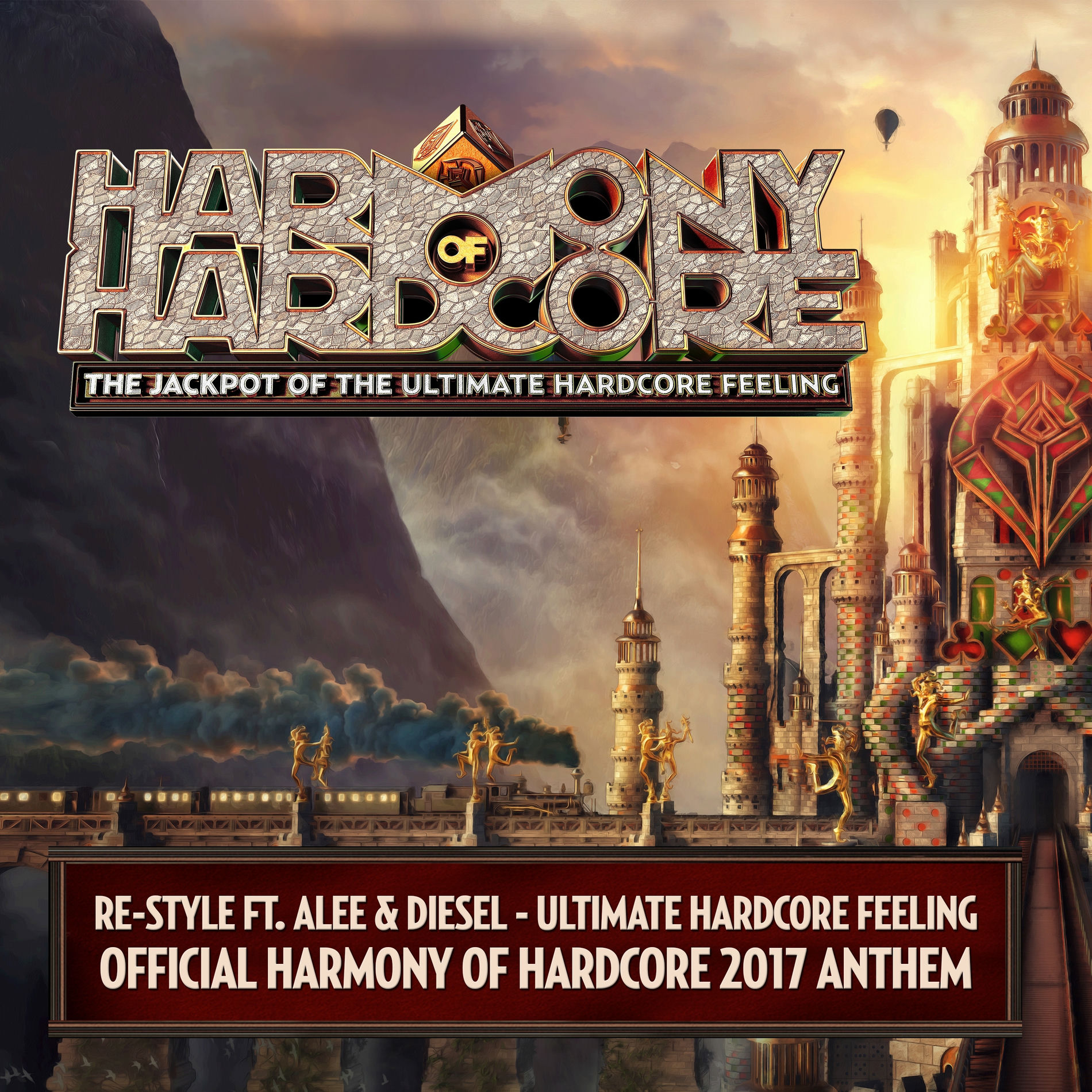 Album cover of Ultimate Hardcore Feeling (Official Harmony Of Hardcore 2017 Anthem Radio Edit)