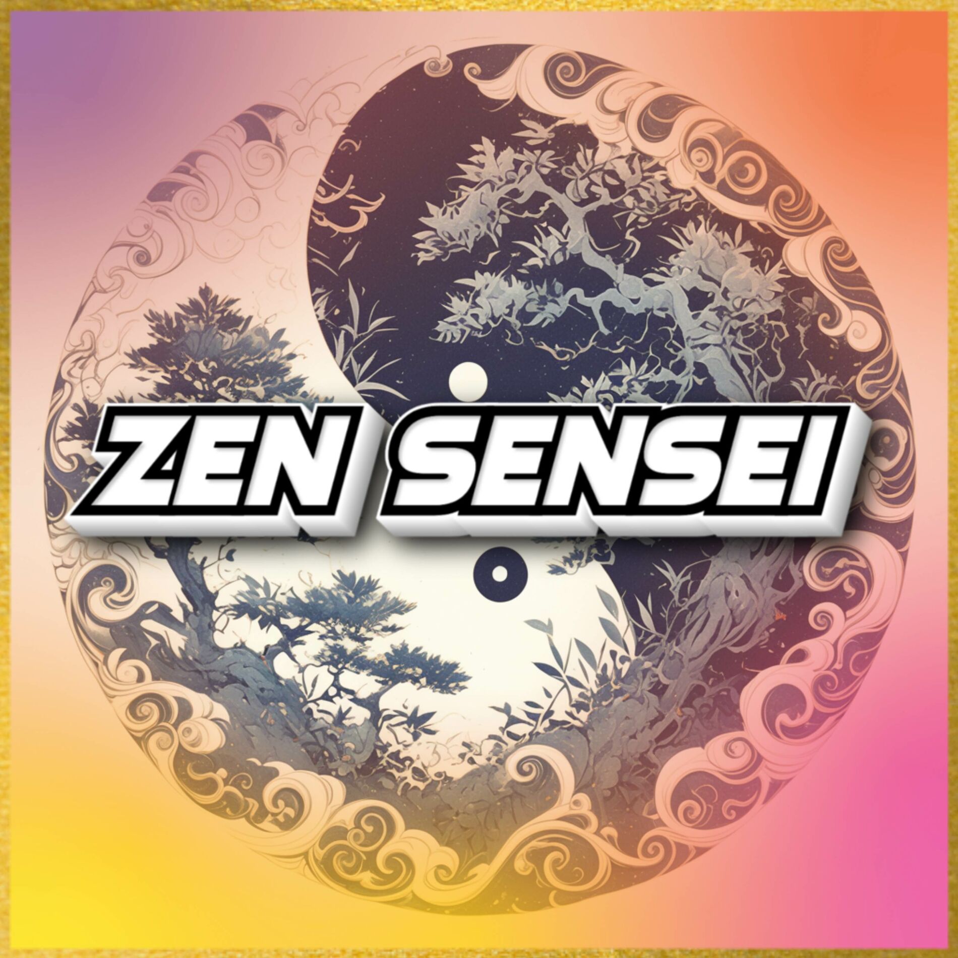 Album cover of Solfeggio Serenity Healing Tones For Inner Peace & Deep Relaxation