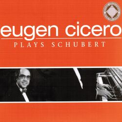 Cover of Eugen cicero plays schubert