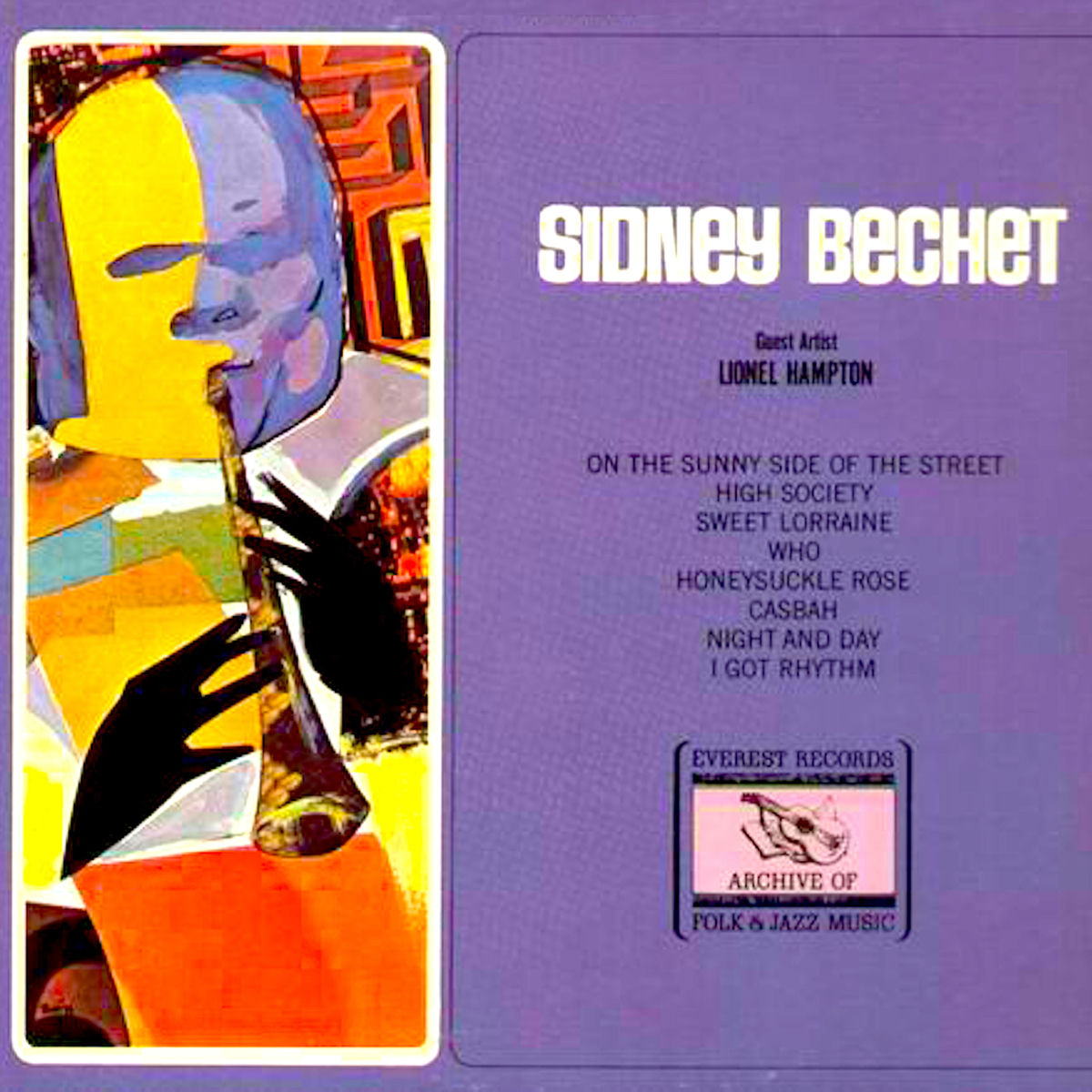 Album cover of Sidney Bechet