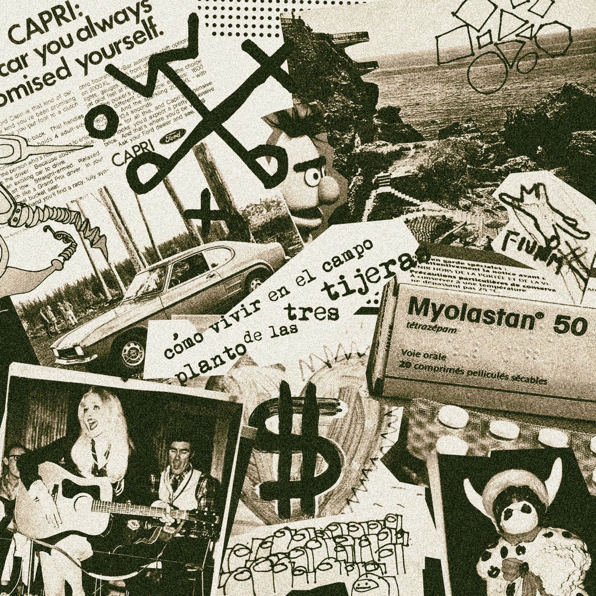 Album cover of Planto de las Tres Tijeras