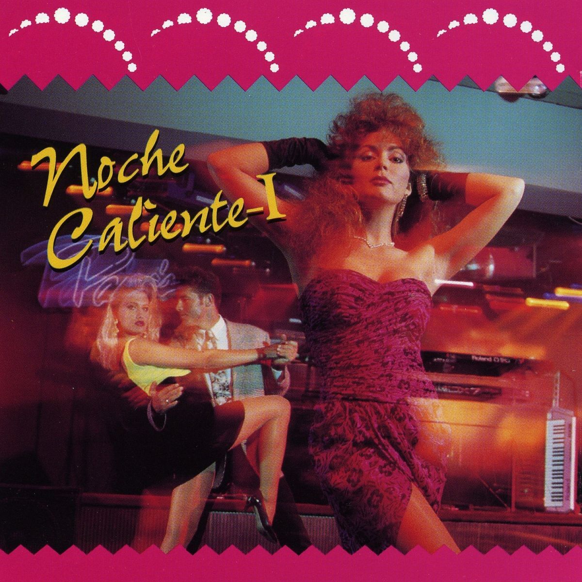 Album cover of K-tel's Noche Caliente - I